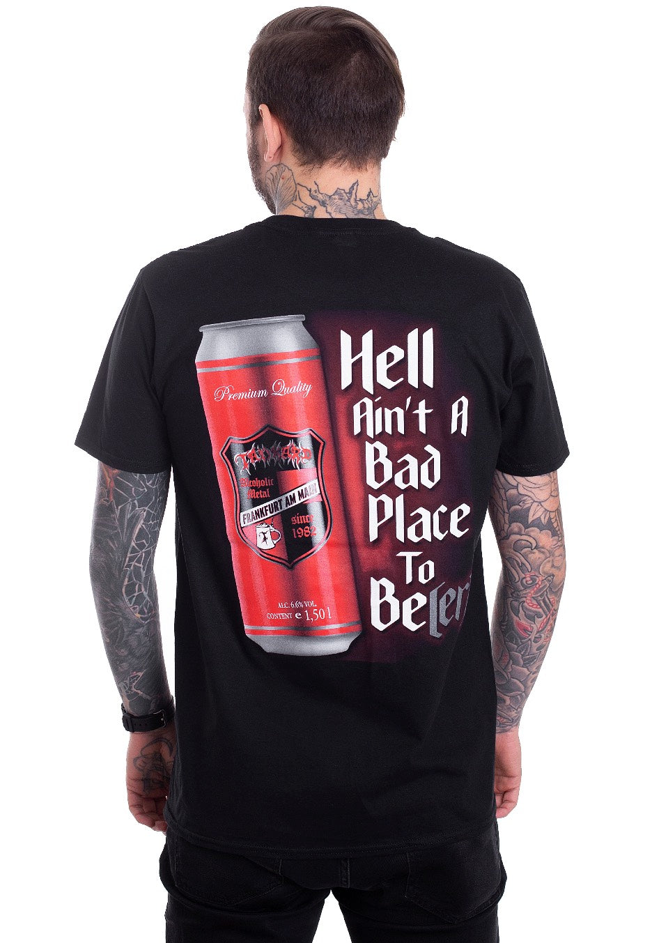 Tankard - Hell Ain't A Bad Place - T-Shirt | Men-Image