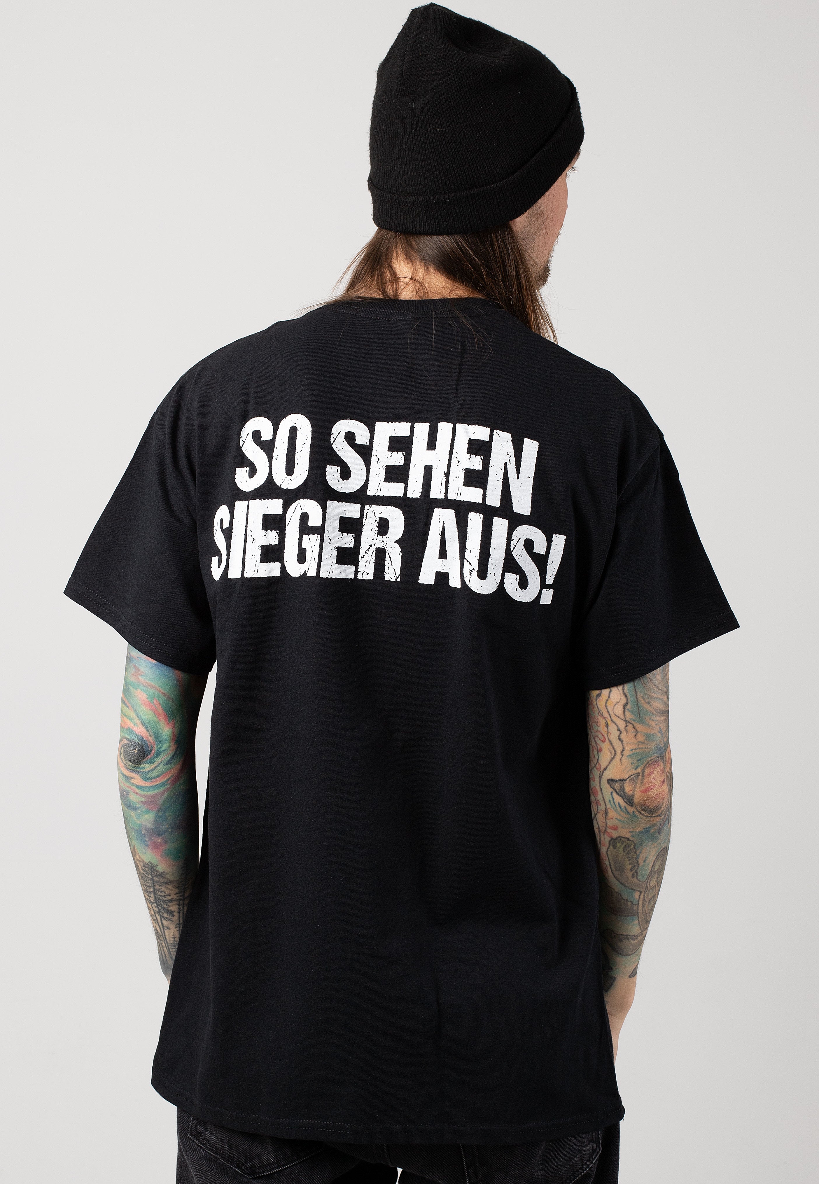 Tankard - So Sehen Sieger Aus! - T-Shirt | Men-Image