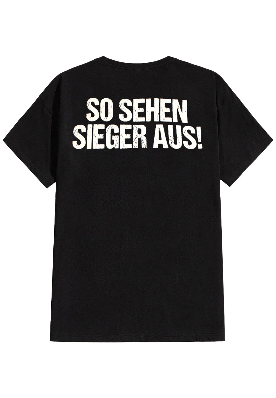 Tankard - So Sehen Sieger Aus! - T-Shirt | Neutral-Image
