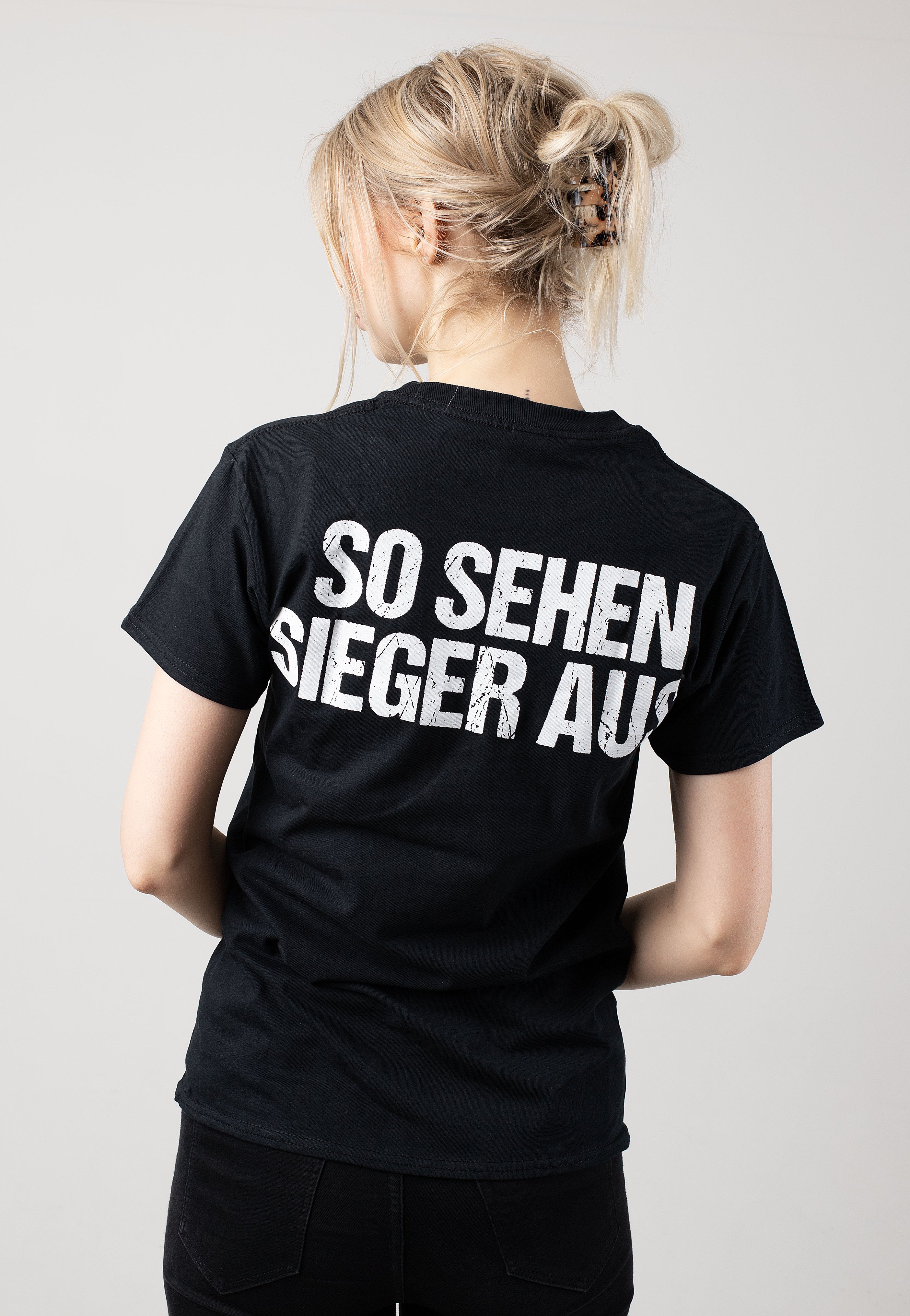 Tankard - So Sehen Sieger Aus! - T-Shirt | Women-Image