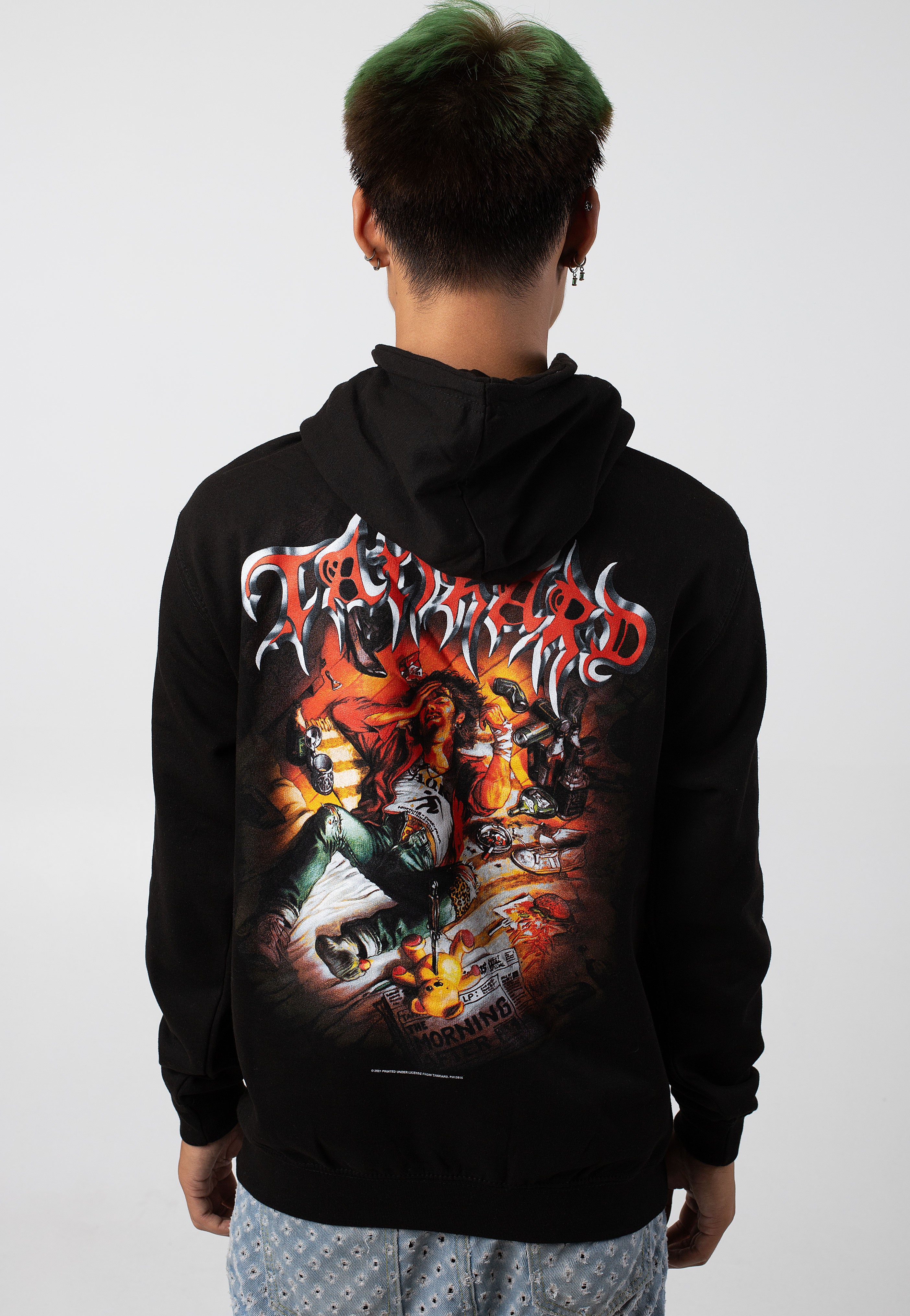 Tankard - The Morning After - Hoodie | Men-Image