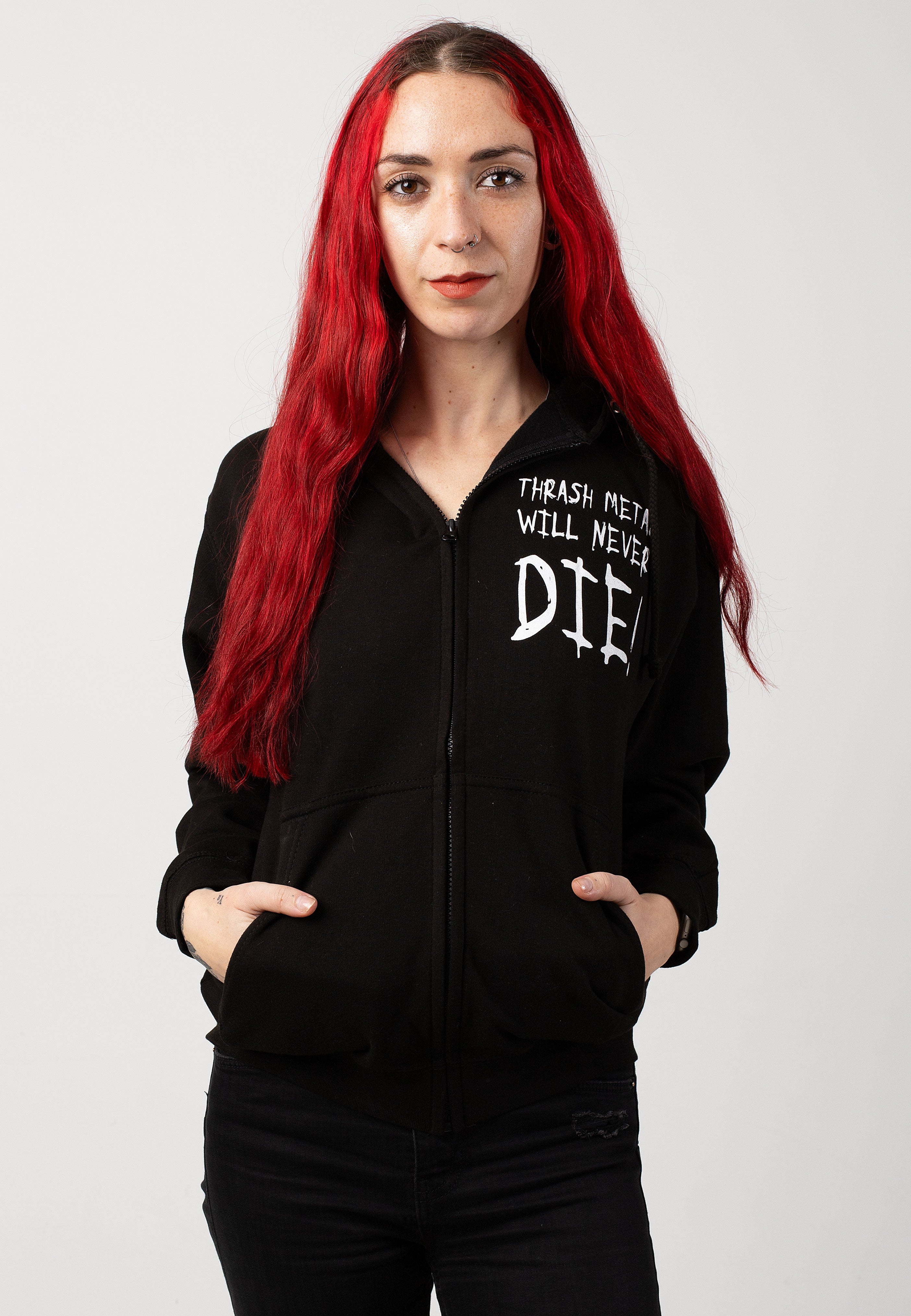 Tankard - Zombie Attack - Zipper | Women-Image