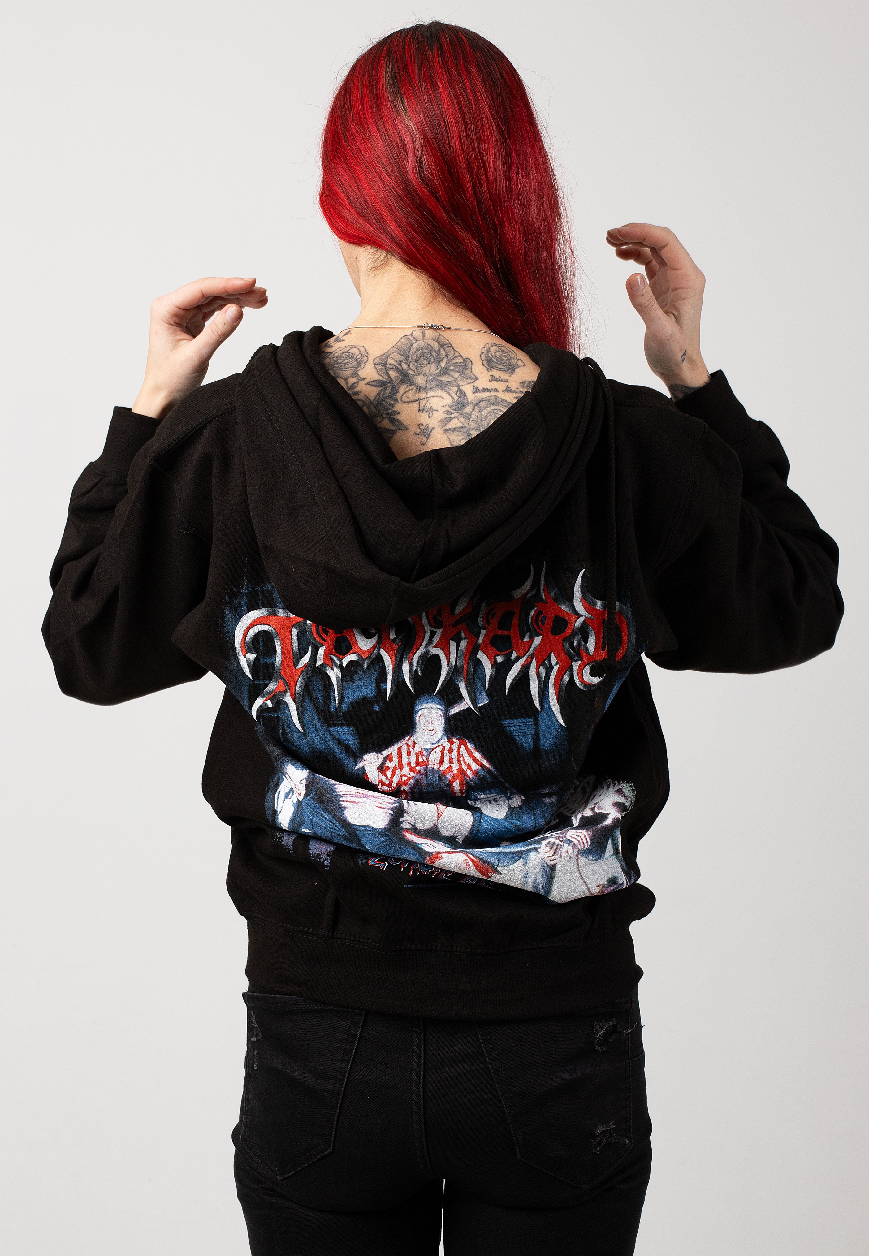 Tankard - Zombie Attack - Zipper | Women-Image