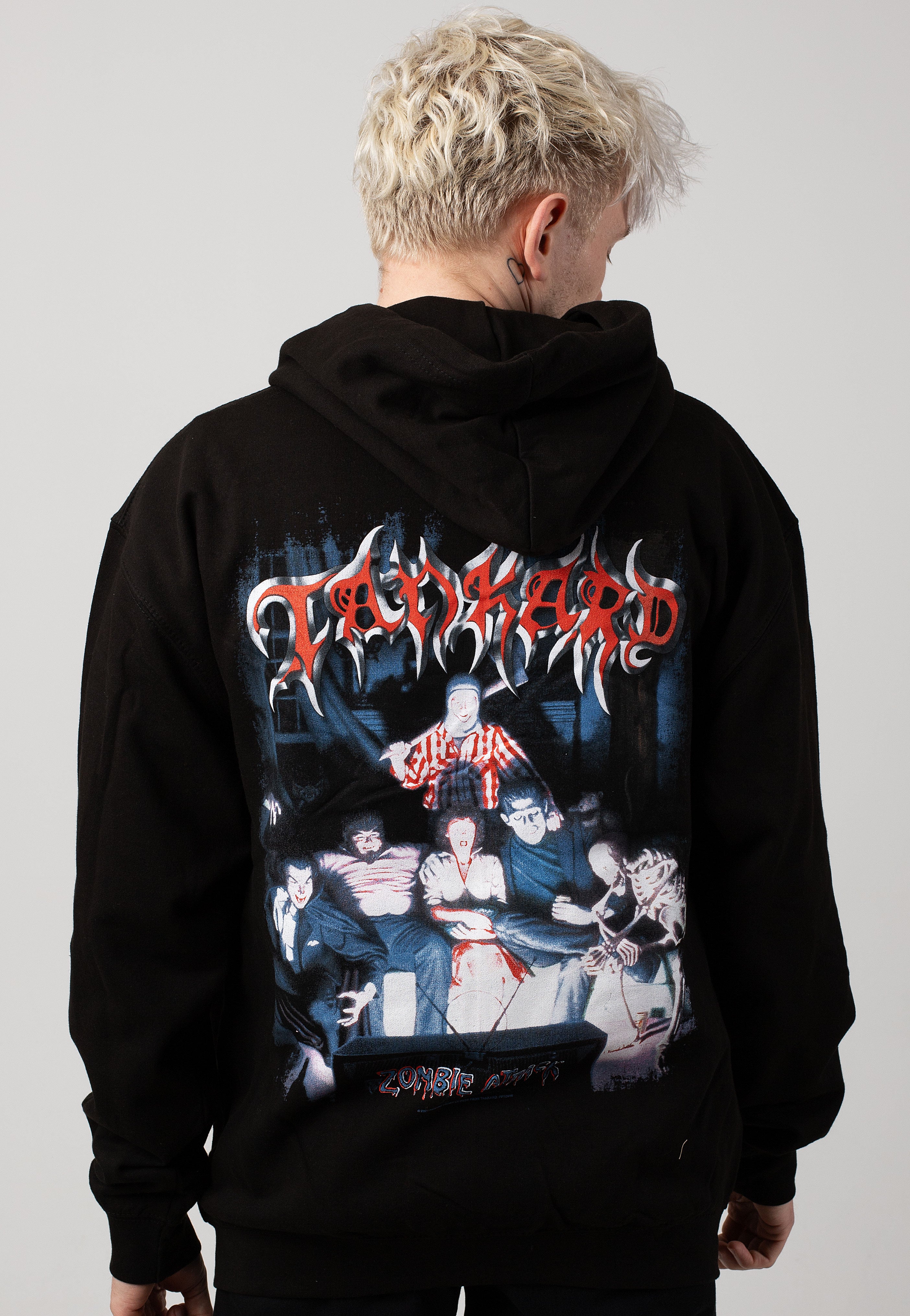 Tankard - Zombie Attack - Zipper | Men-Image