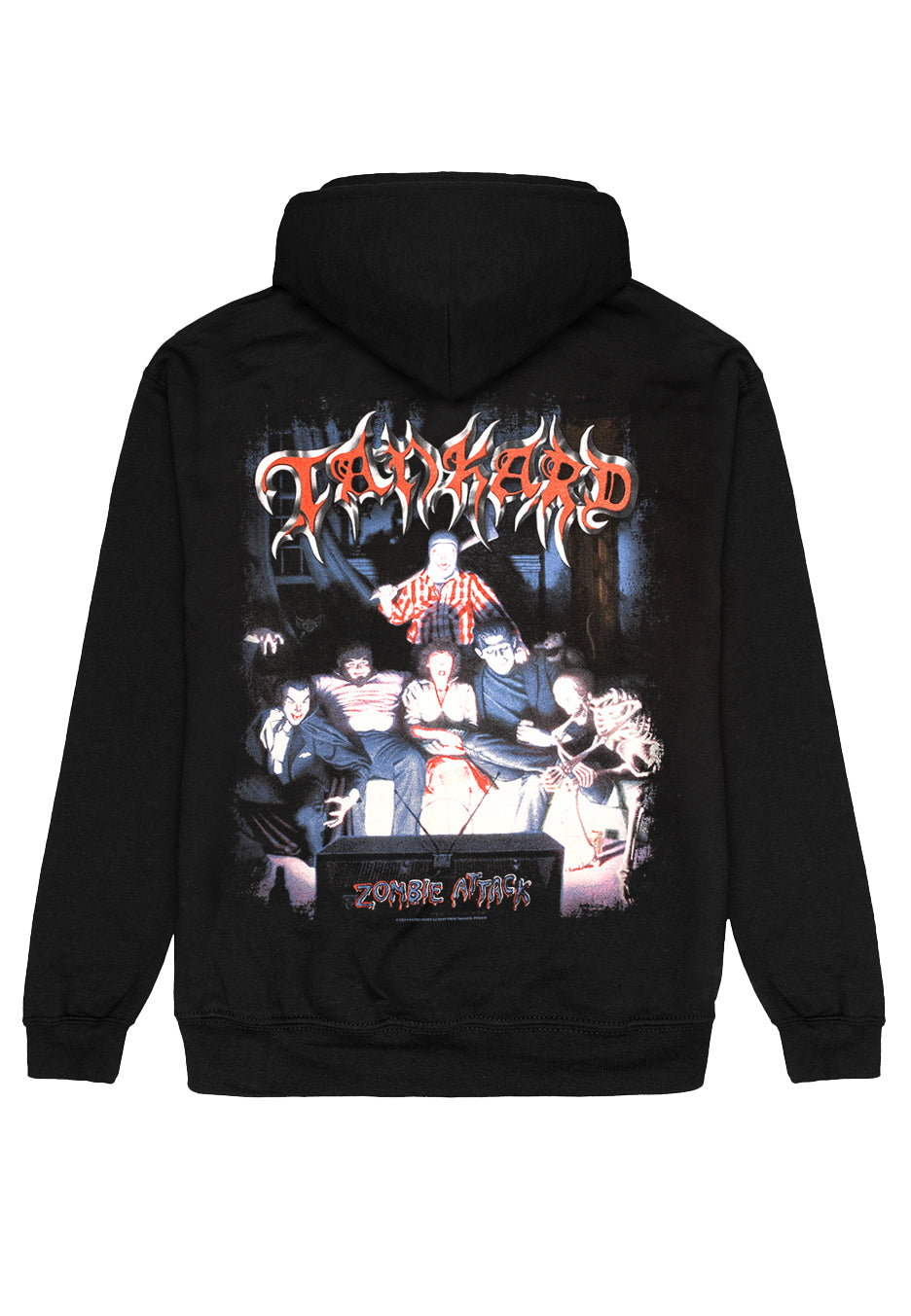 Tankard - Zombie Attack - Zipper | Neutral-Image