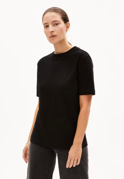 Armedangels - Tarjaa Black - T-Shirt | Women-Image