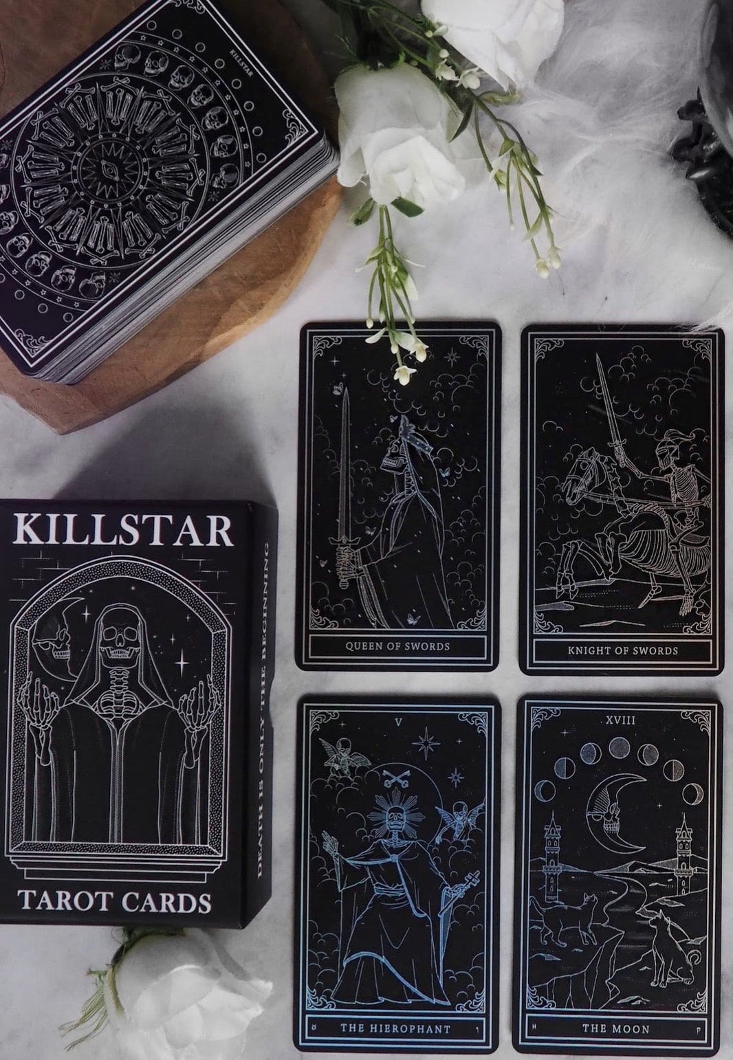 Killstar - Holographic - Tarot Cards | Neutral-Image