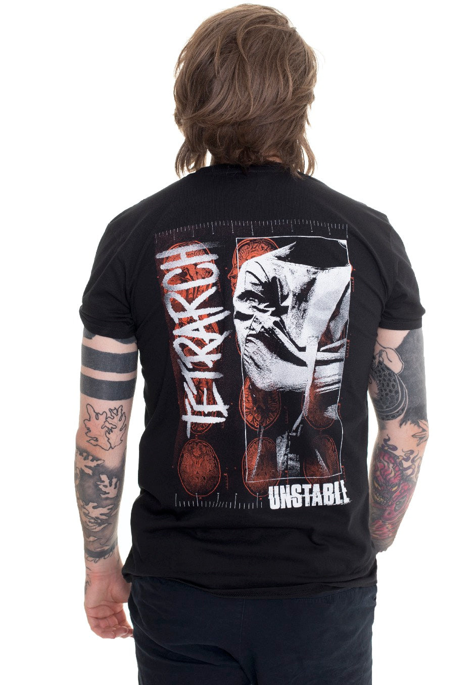 Tetrarch - Unstable - T-Shirt | Men-Image