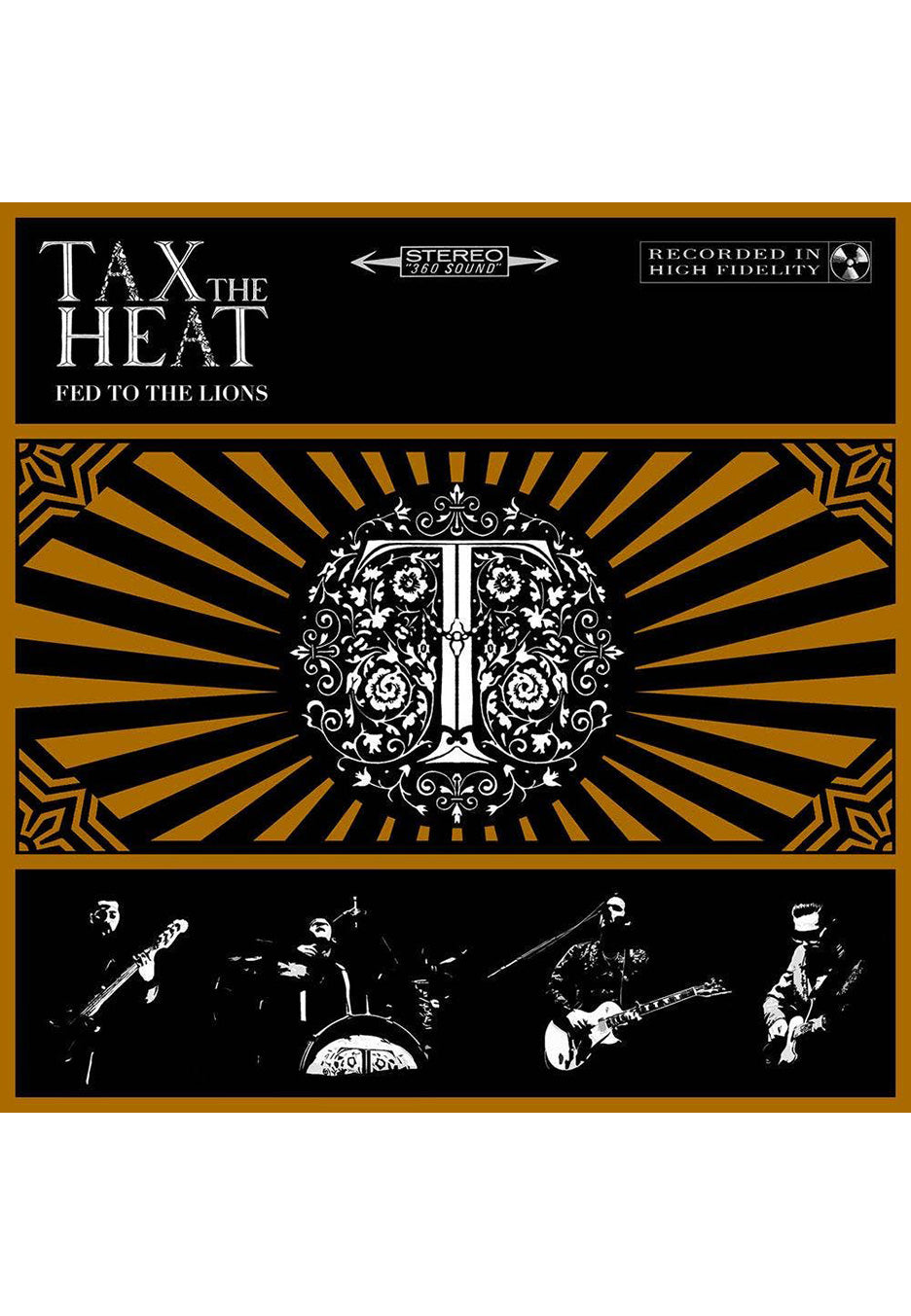 Tax The Heat - Fed To The Lions Black Vinyl - Vinyl | Neutral-Image