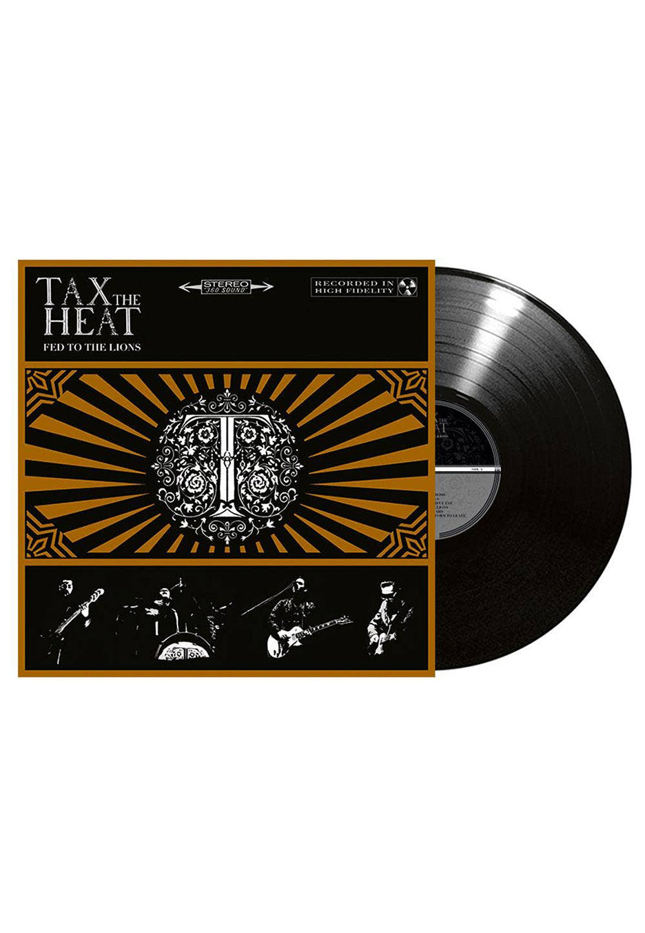 Tax The Heat - Fed To The Lions Black Vinyl - Vinyl | Neutral-Image