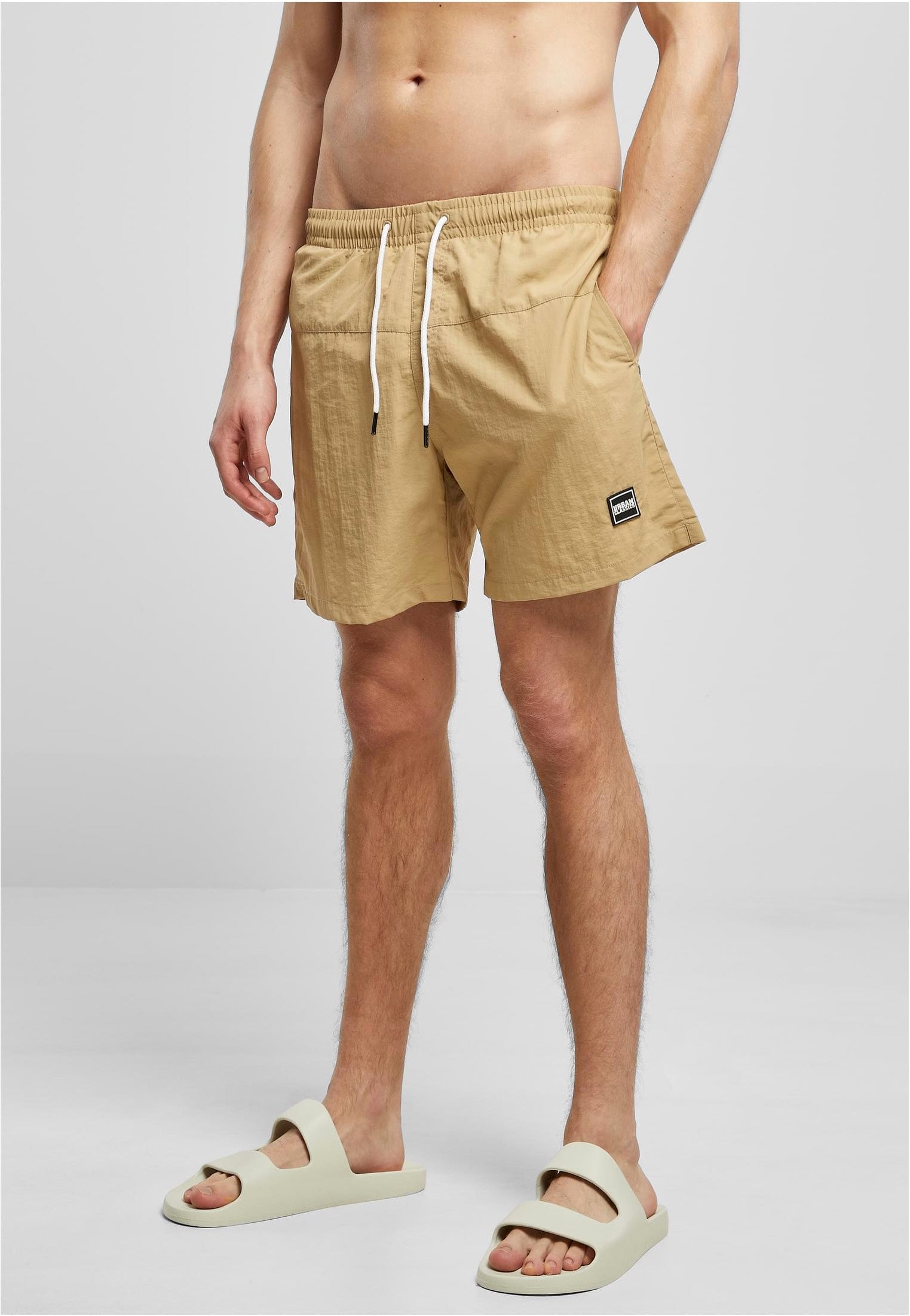 Urban Classics - Block Unionbeige - Board Shorts | Men-Image