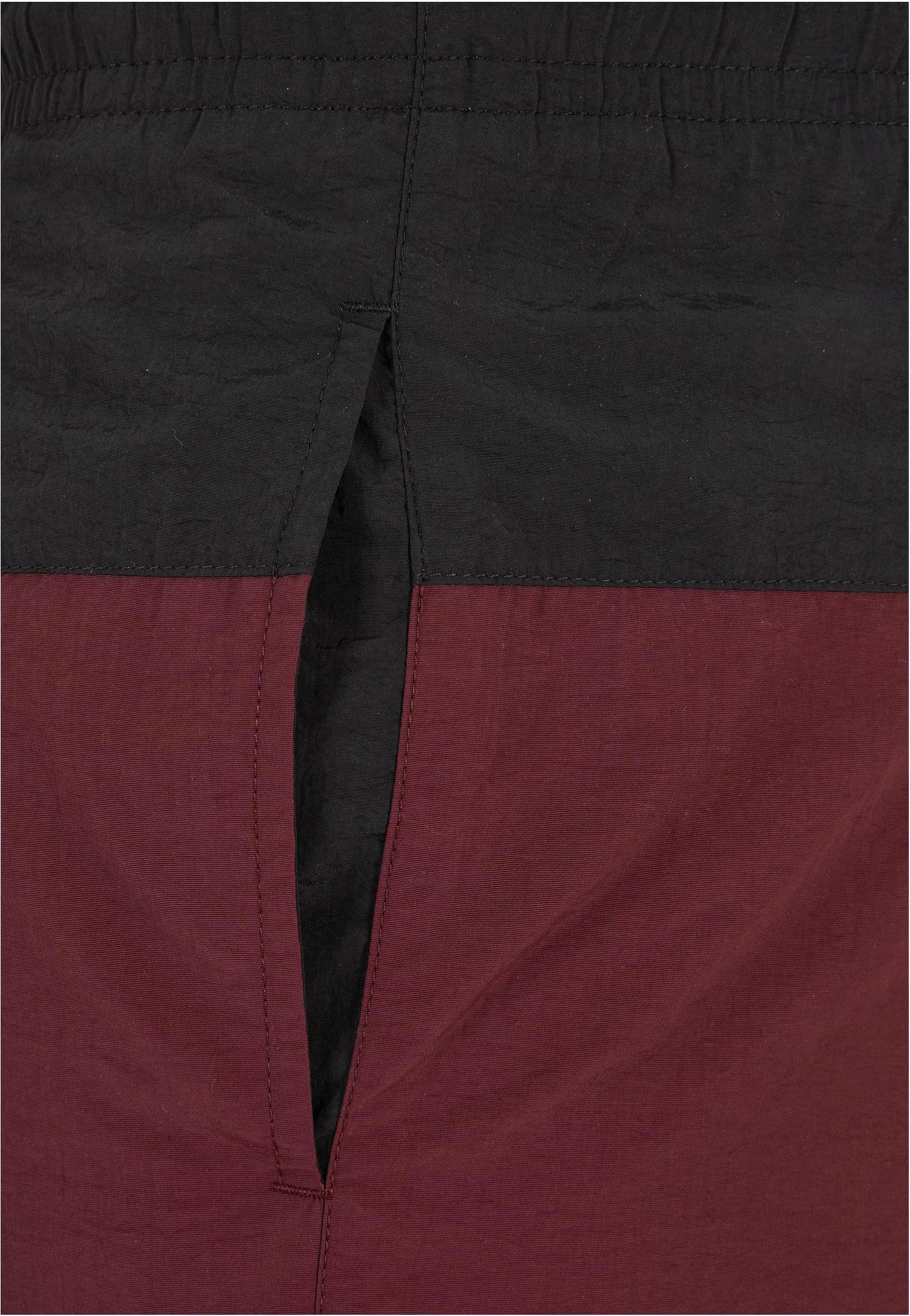 Urban Classics - Block Cherry/Black - Board Shorts | Men-Image