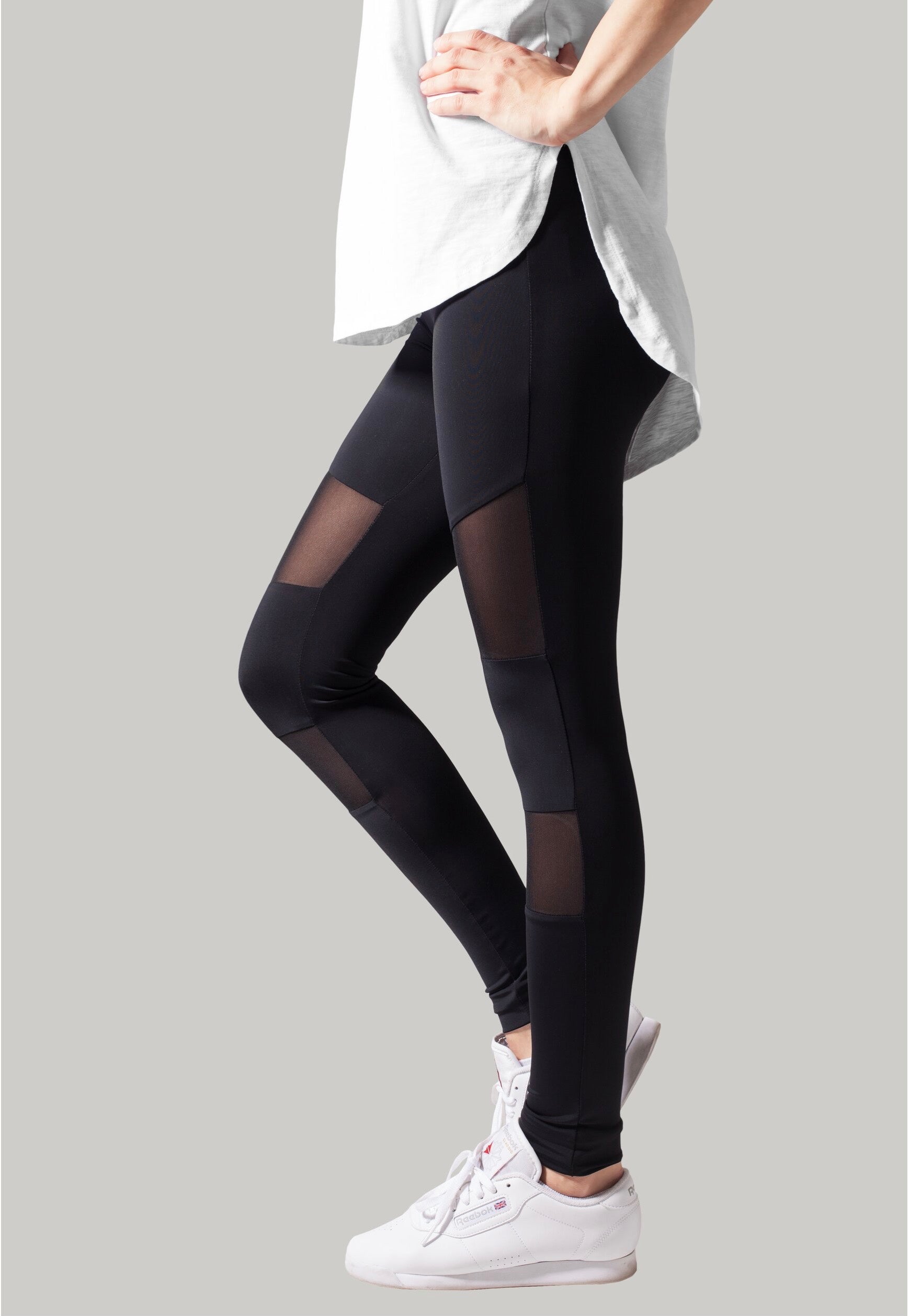 Urban Classics - Tech Mesh - Leggings | Women-Image