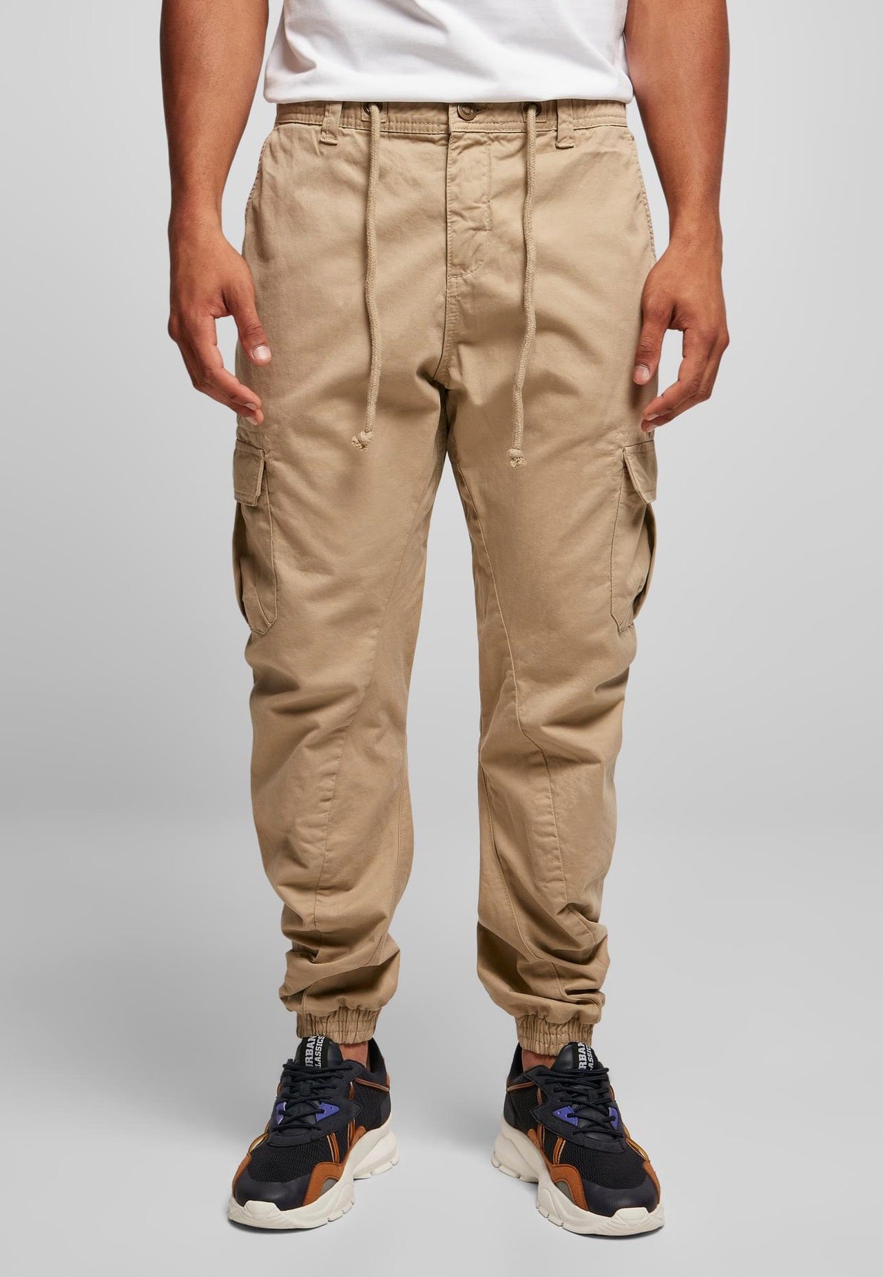 Urban Classics - Cargo Jogging Unionbeige - Pants | Men-Image