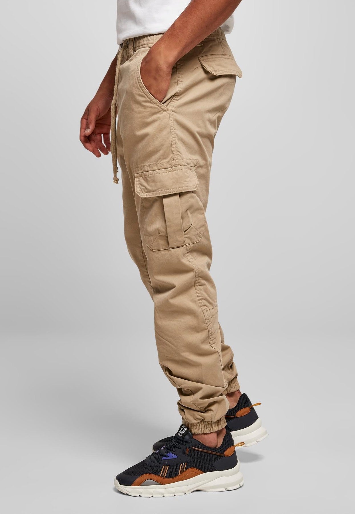 Urban Classics - Cargo Jogging Unionbeige - Pants | Men-Image