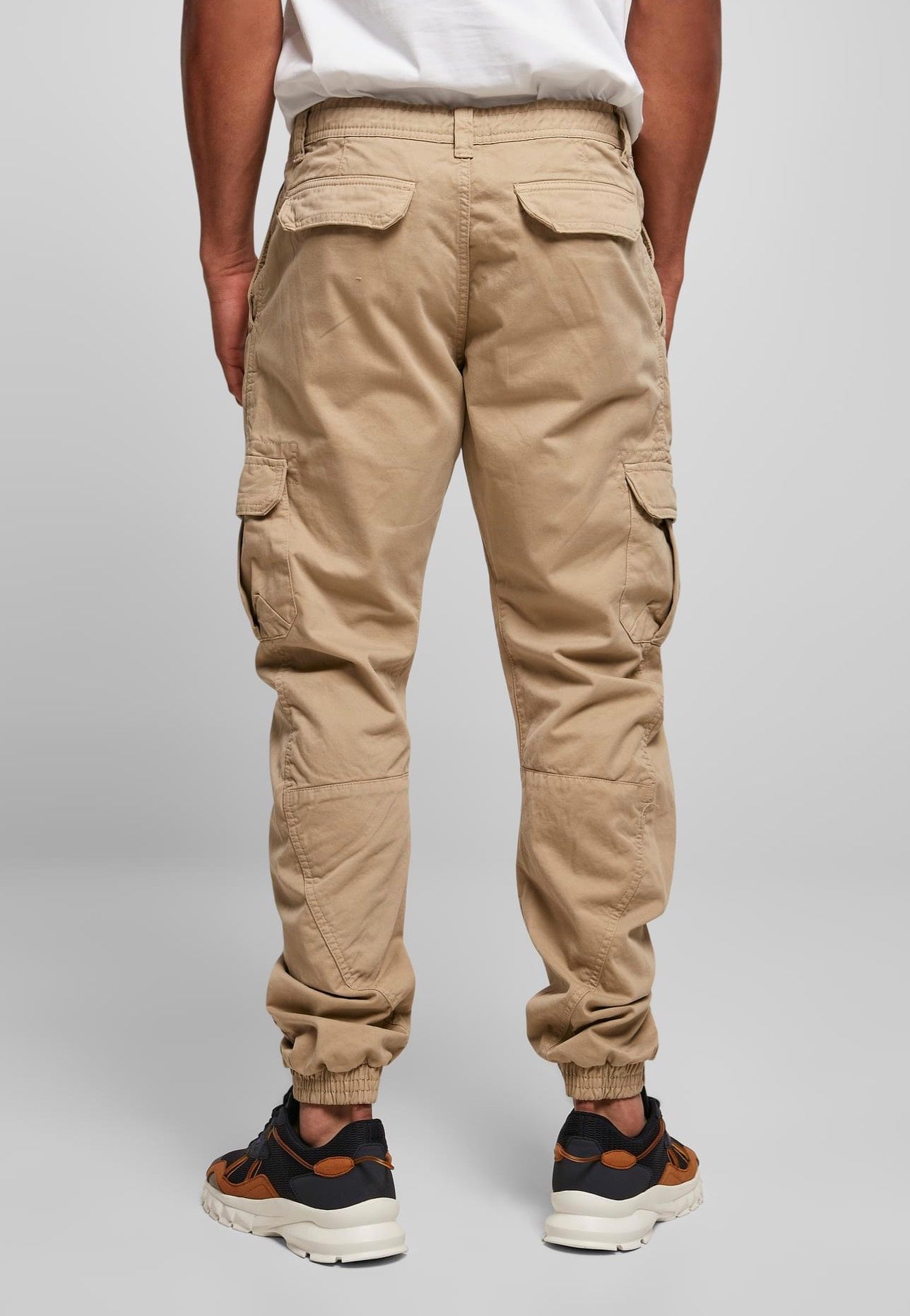 Urban Classics - Cargo Jogging Unionbeige - Pants | Men-Image