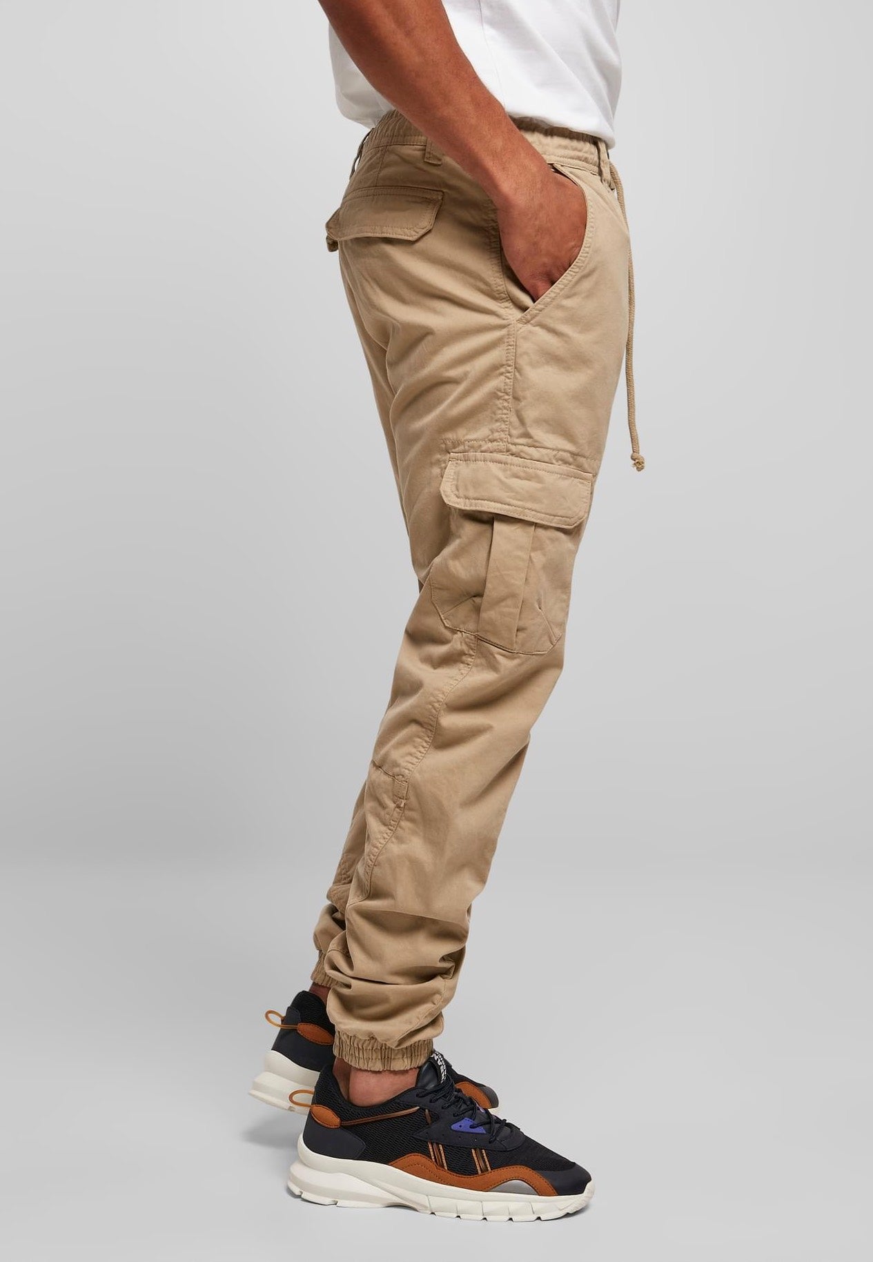 Urban Classics - Cargo Jogging Unionbeige - Pants | Men-Image