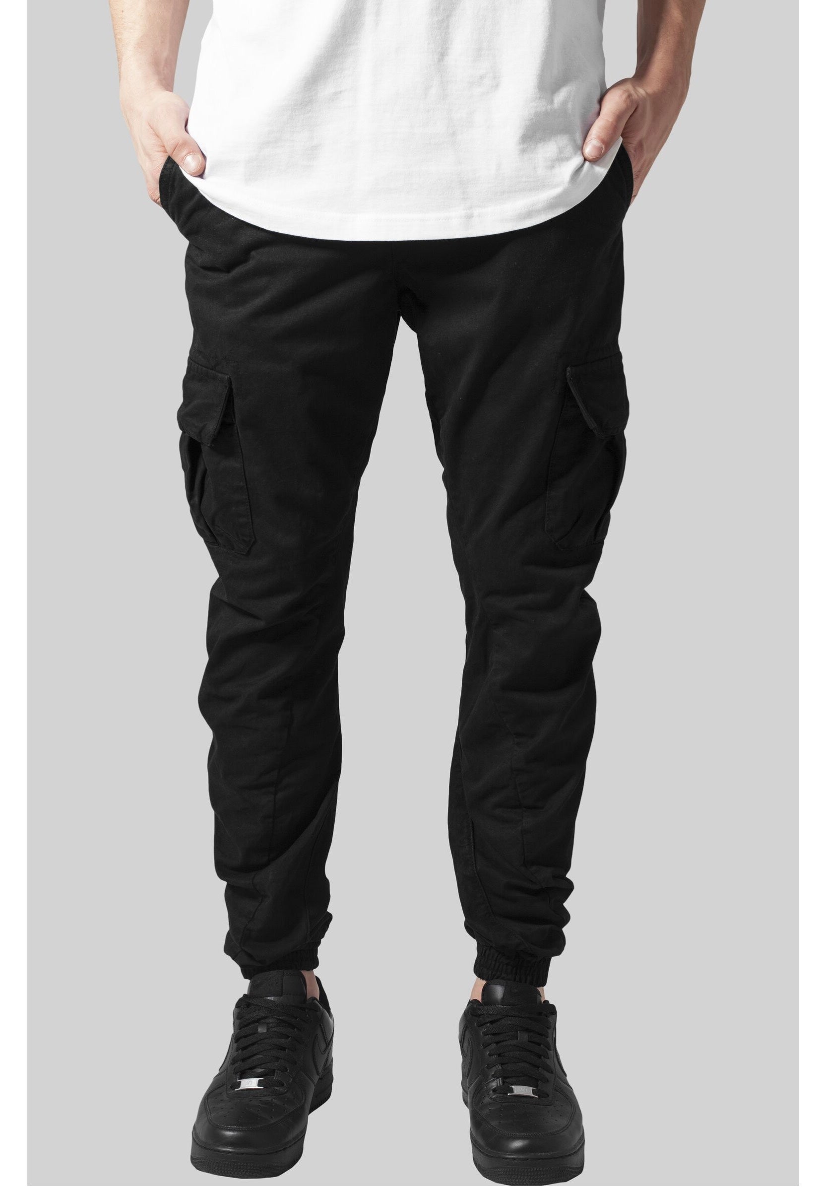 Urban Classics - Cargo Black - Pants | Men-Image