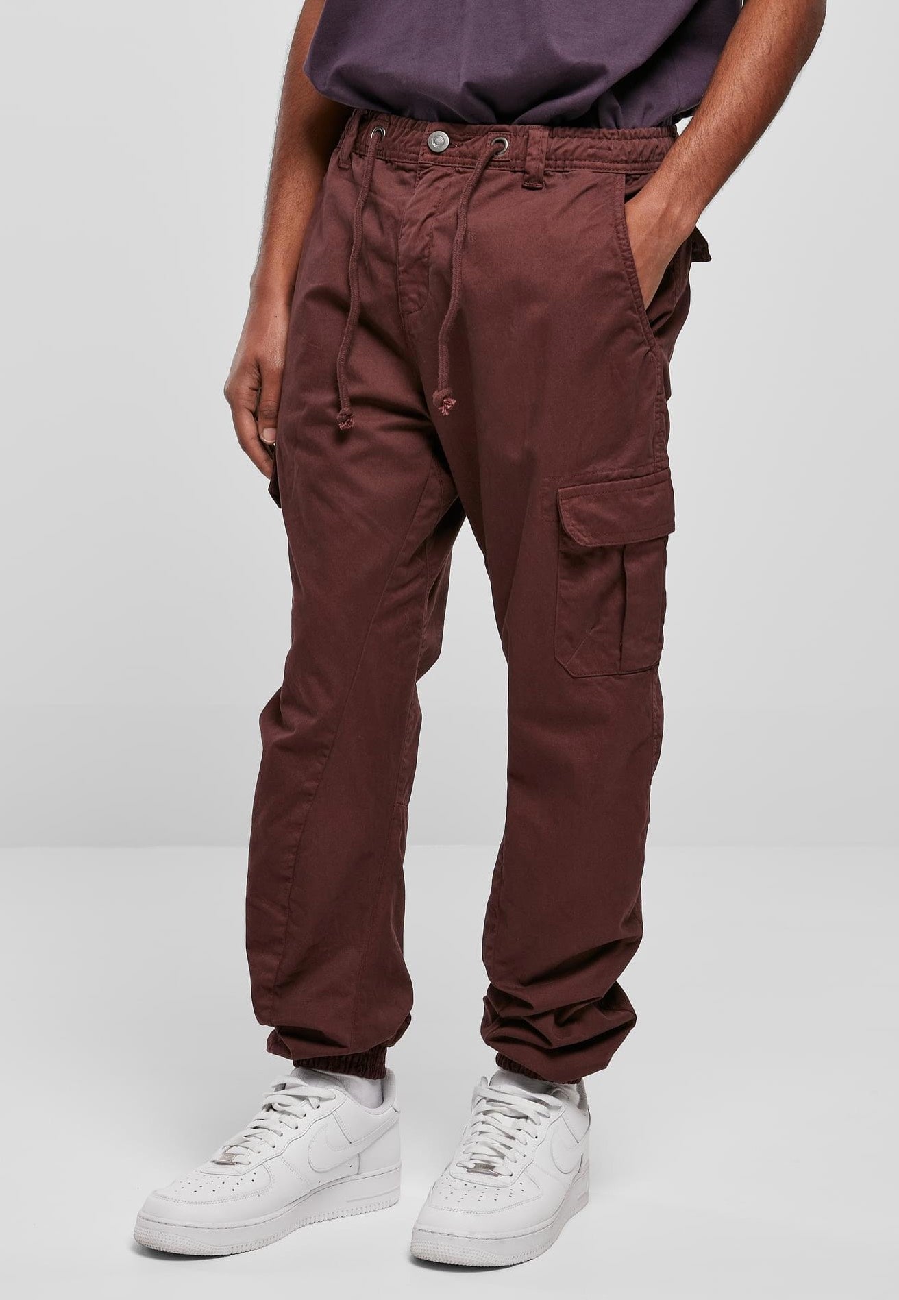 Urban Classics - Cargo Jogging Cherry - Pants | Men-Image