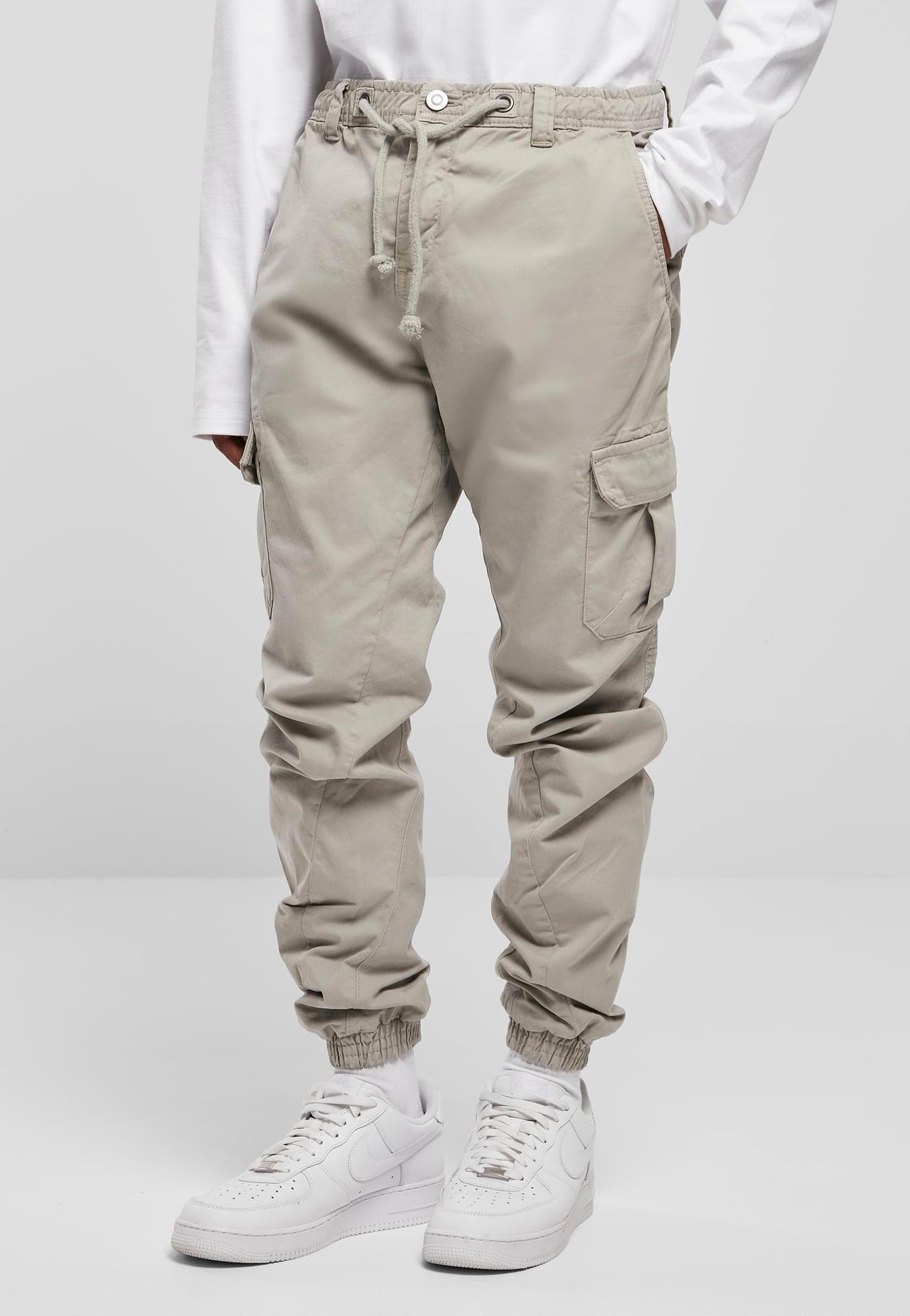 Urban Classics - Cargo Jogging Wolfgrey - Pants | Men-Image