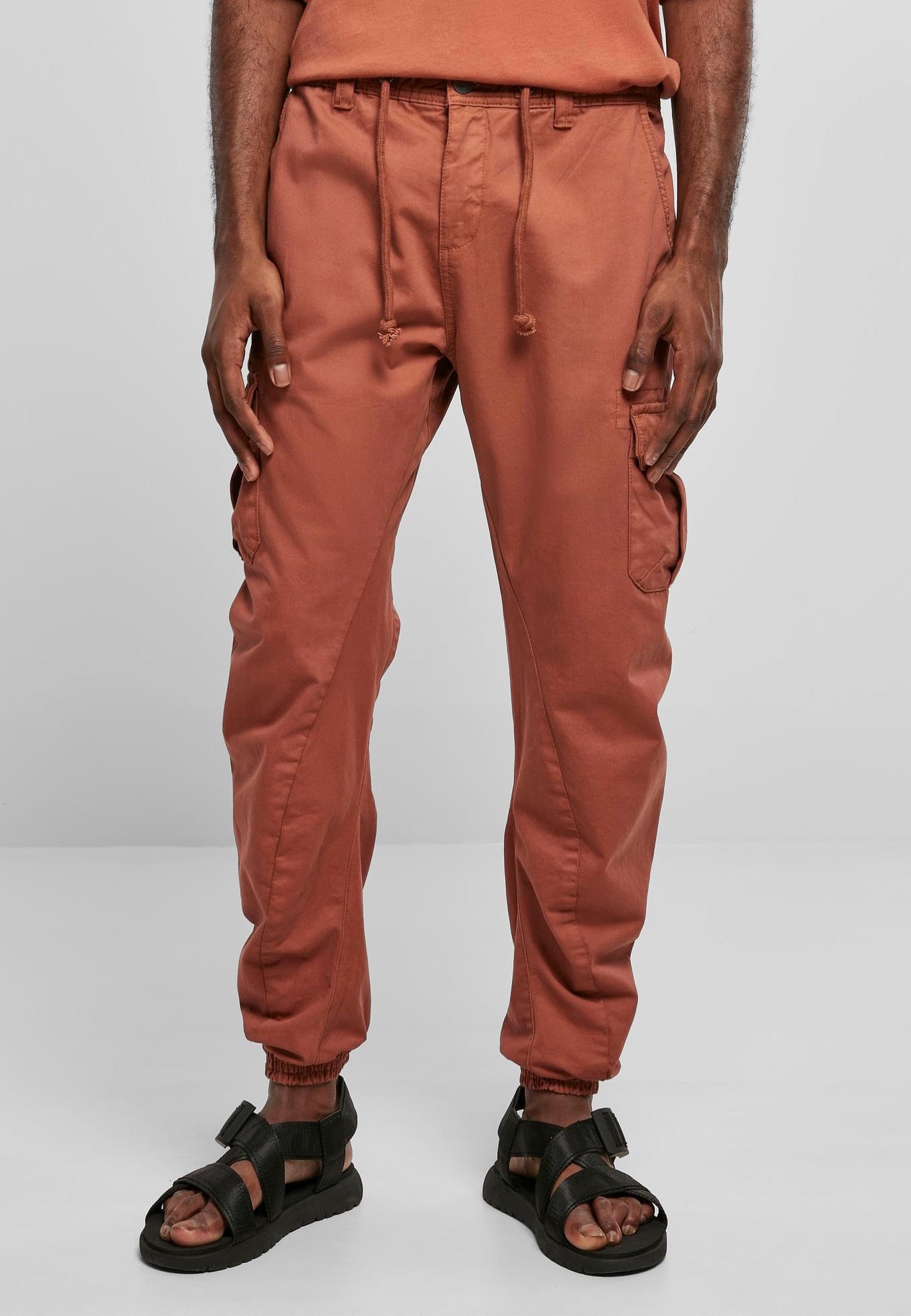 Urban Classics - Cargo Terracotta - Pants | Men-Image