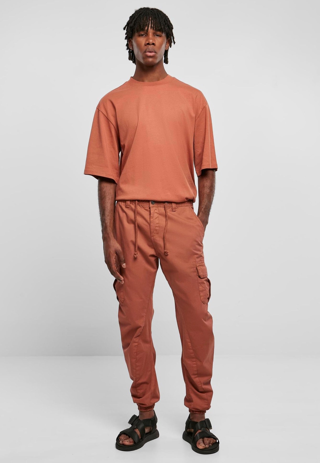 Urban Classics - Cargo Terracotta - Pants | Men-Image