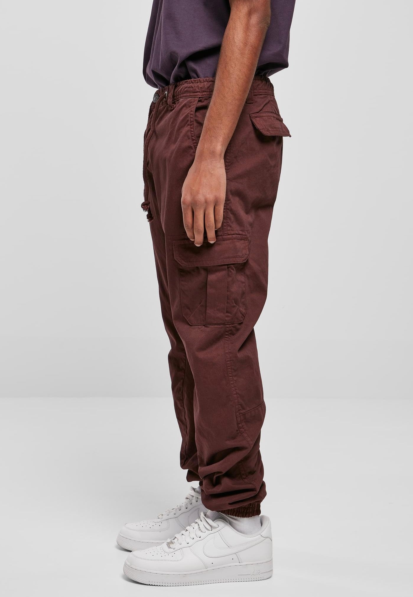 Urban Classics - Cargo Jogging Cherry - Pants | Men-Image