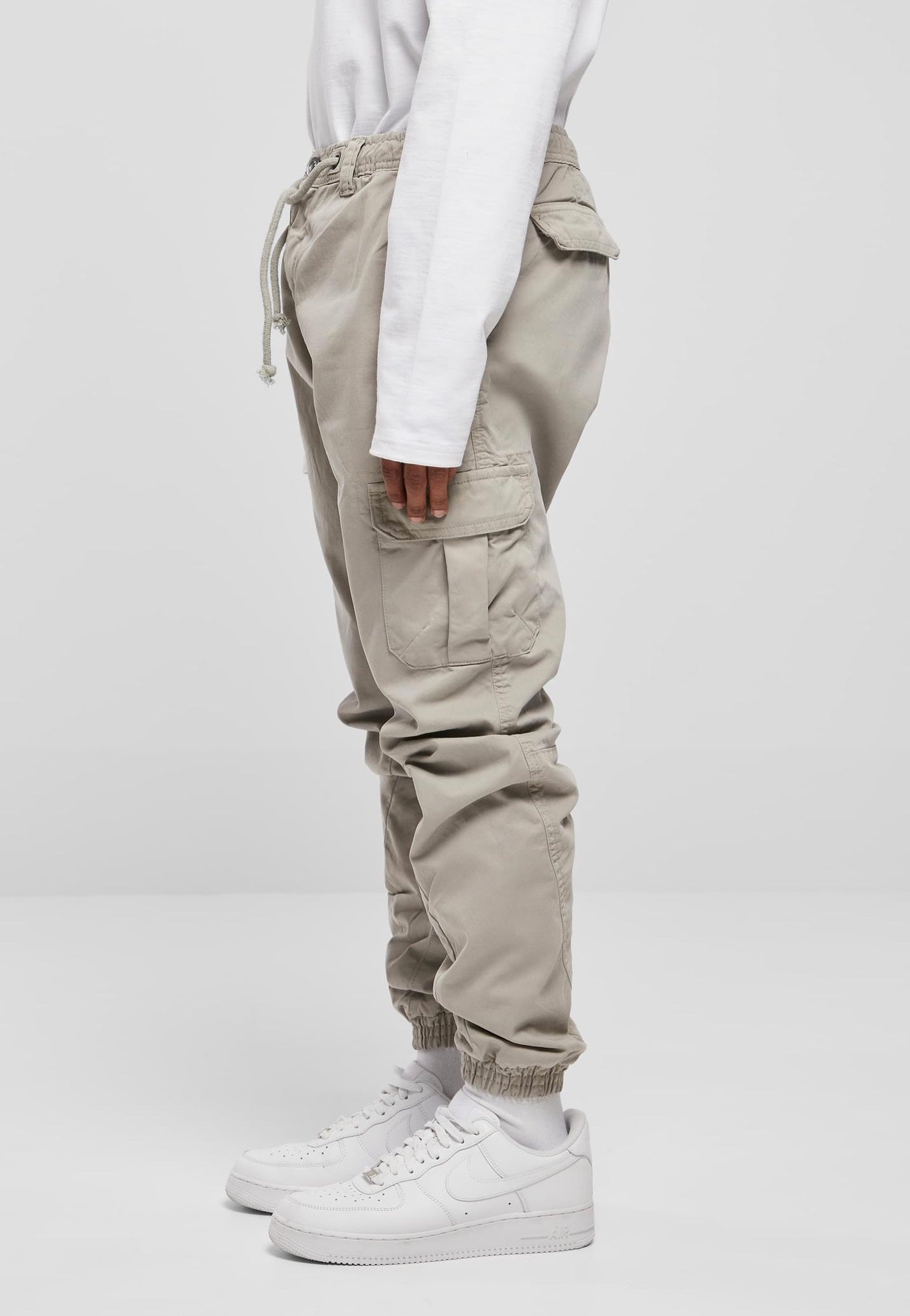 Urban Classics - Cargo Jogging Wolfgrey - Pants | Men-Image