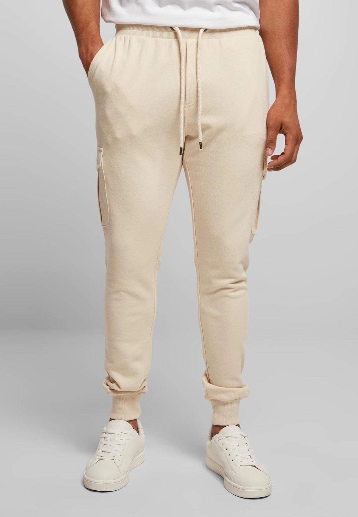 Urban Classics - Fitted Cargo Softseagrass - Sweat Pants | Men-Image