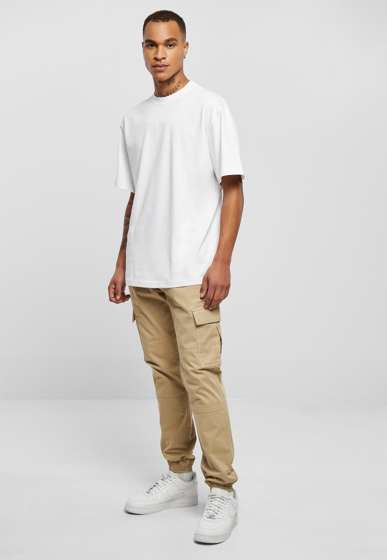 Urban Classics - Washed Cargo Twill Unionbeige - Pants | Men-Image