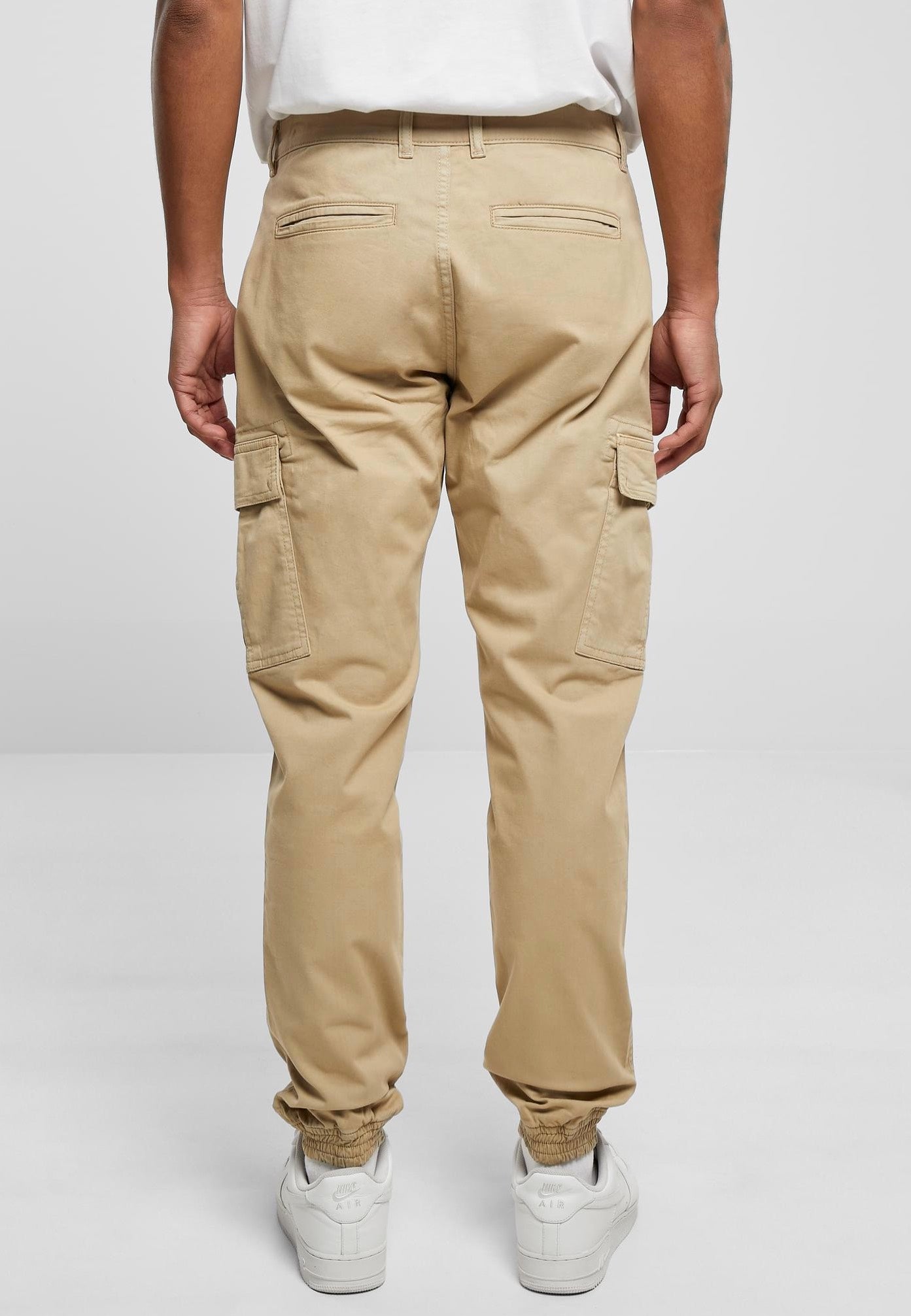 Urban Classics - Washed Cargo Twill Unionbeige - Pants | Men-Image