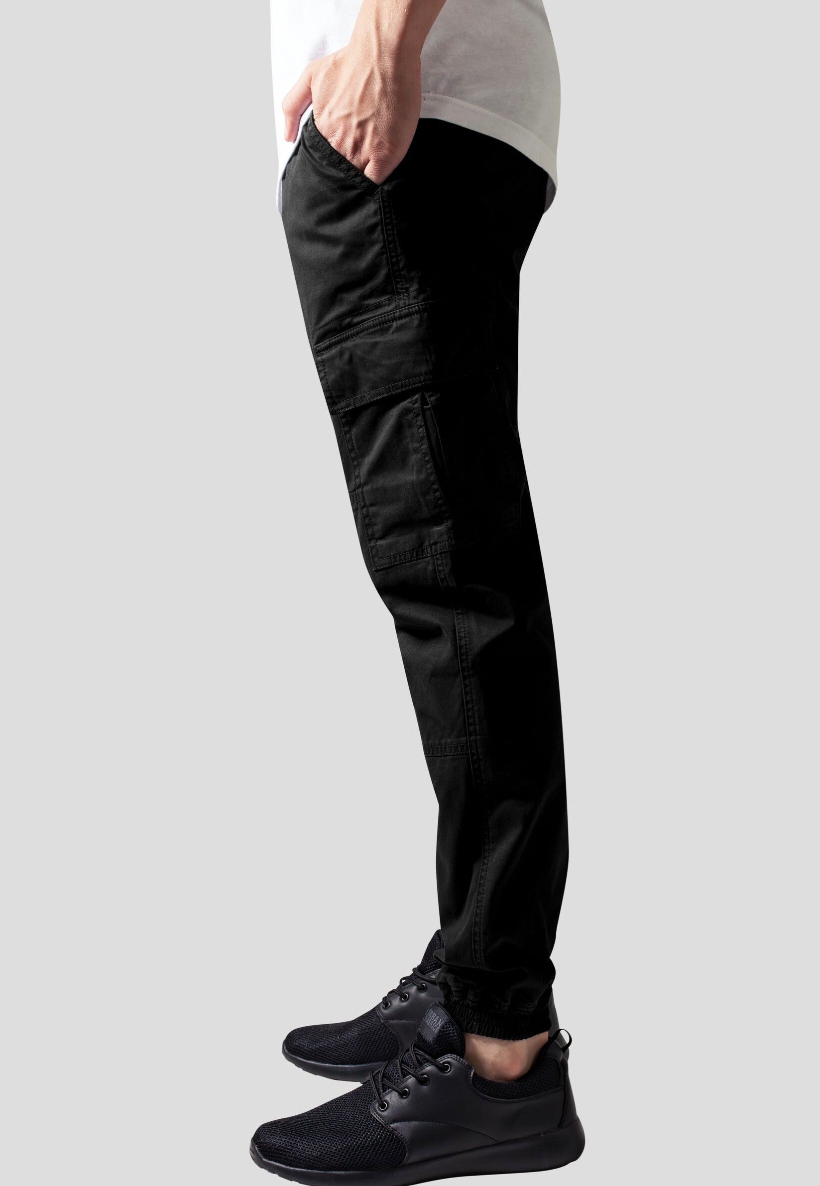 Urban Classics - Washed Cargo Twill - Pants | Men-Image