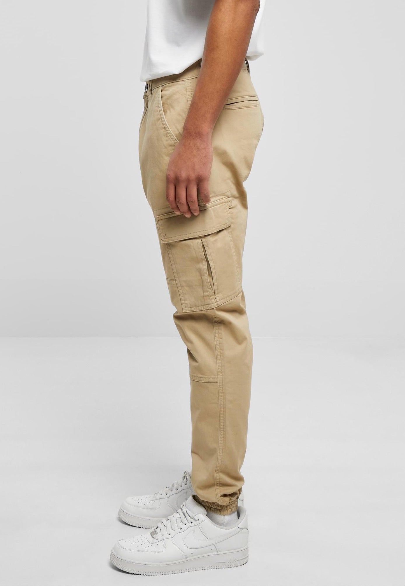 Urban Classics - Washed Cargo Twill Unionbeige - Pants | Men-Image