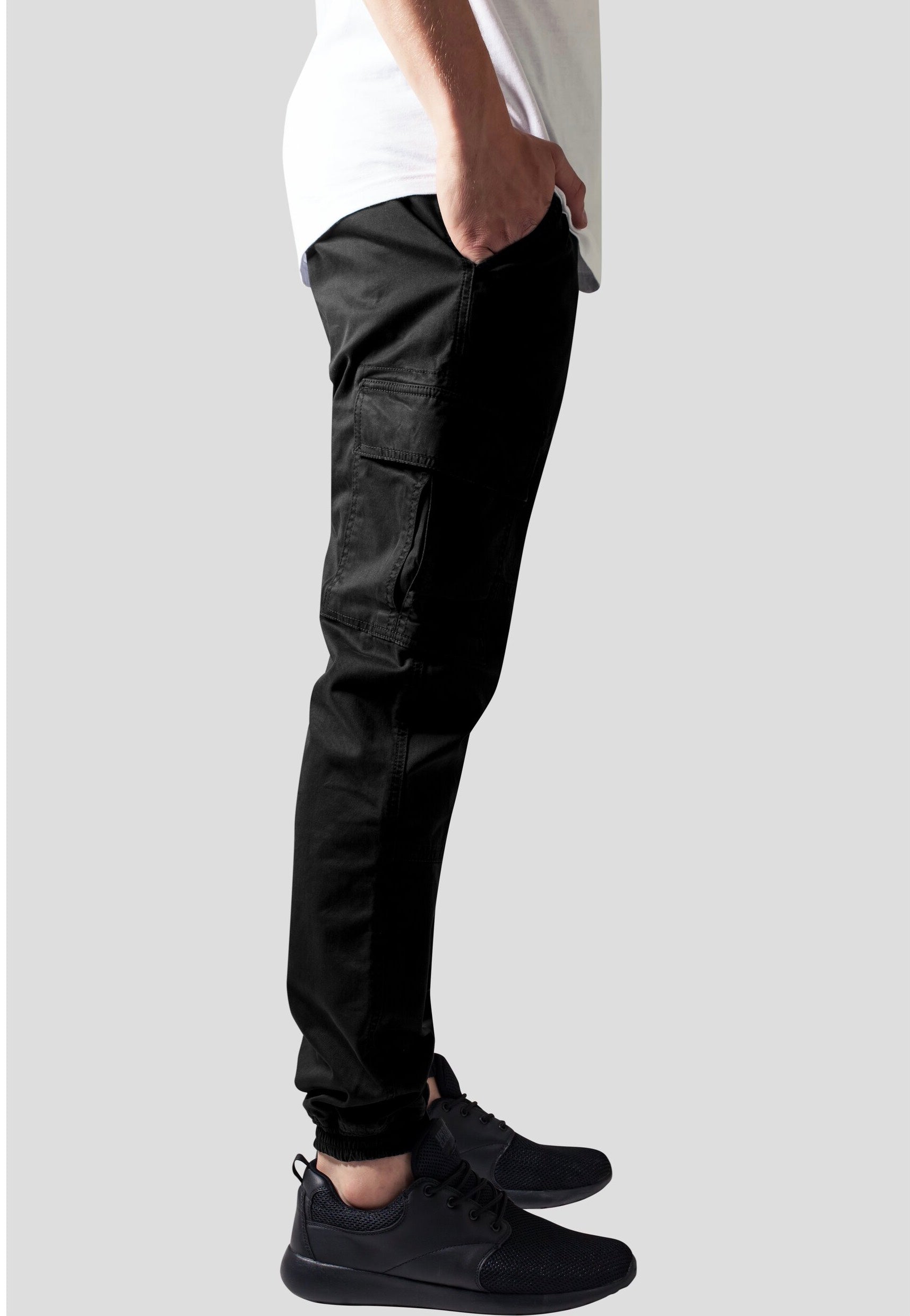 Urban Classics - Washed Cargo Twill - Pants | Men-Image