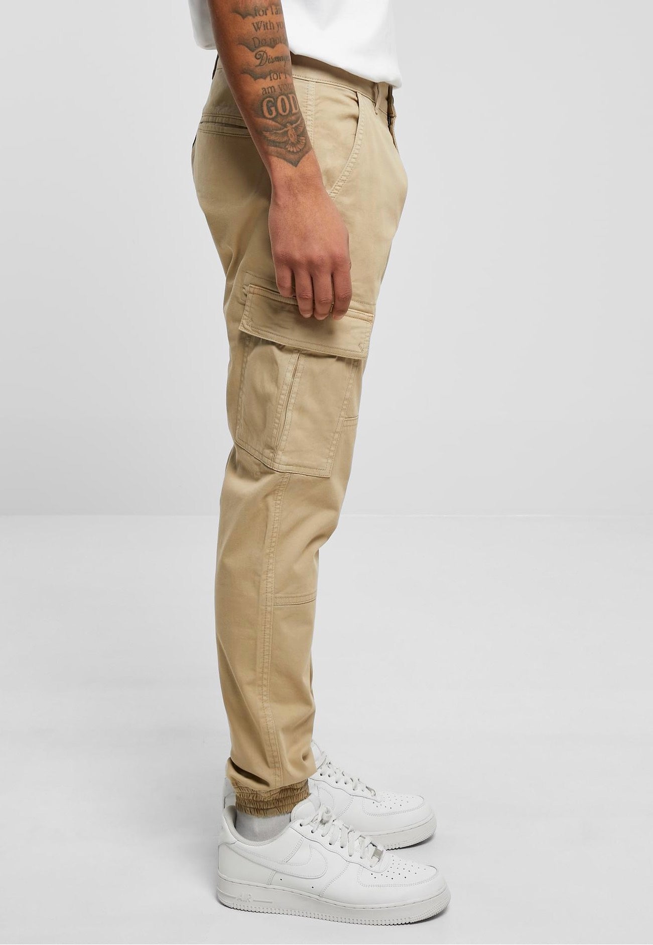 Urban Classics - Washed Cargo Twill Unionbeige - Pants | Men-Image