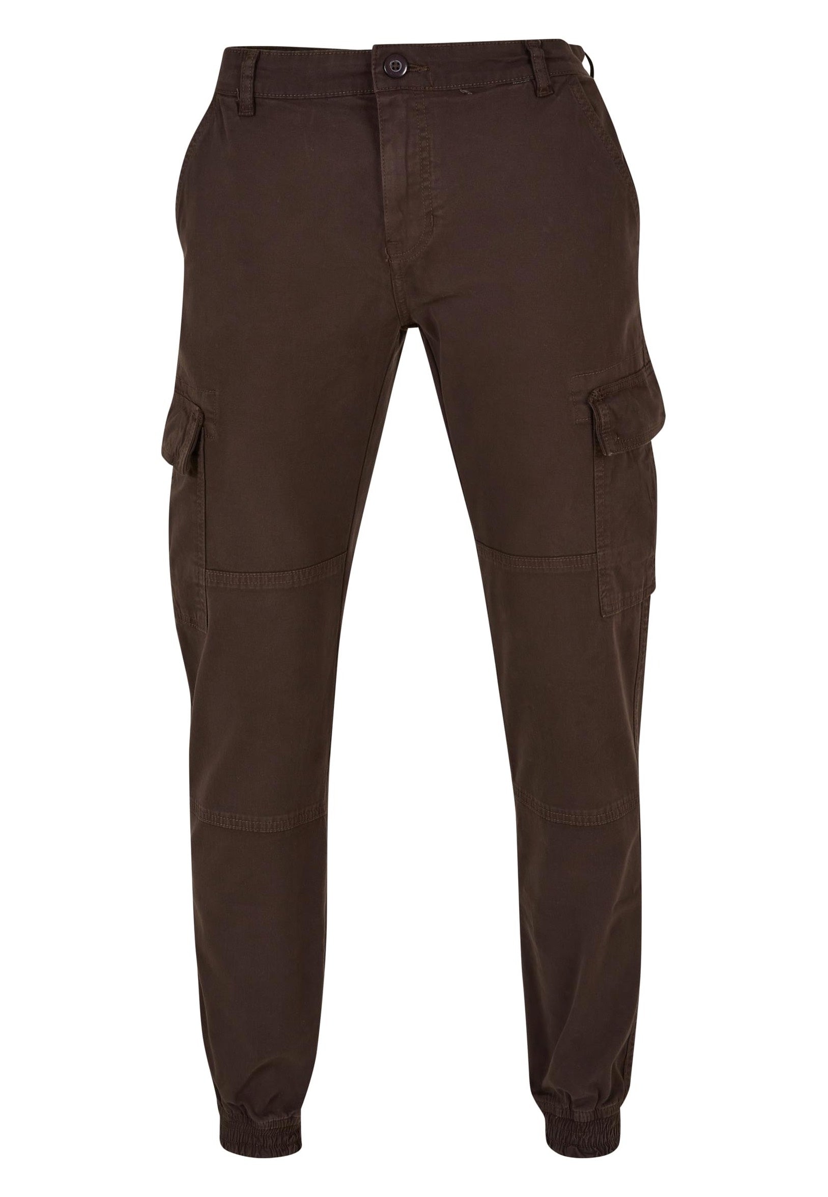 Urban Classics - Washed Cargo Twill Brown - Pants | Men-Image