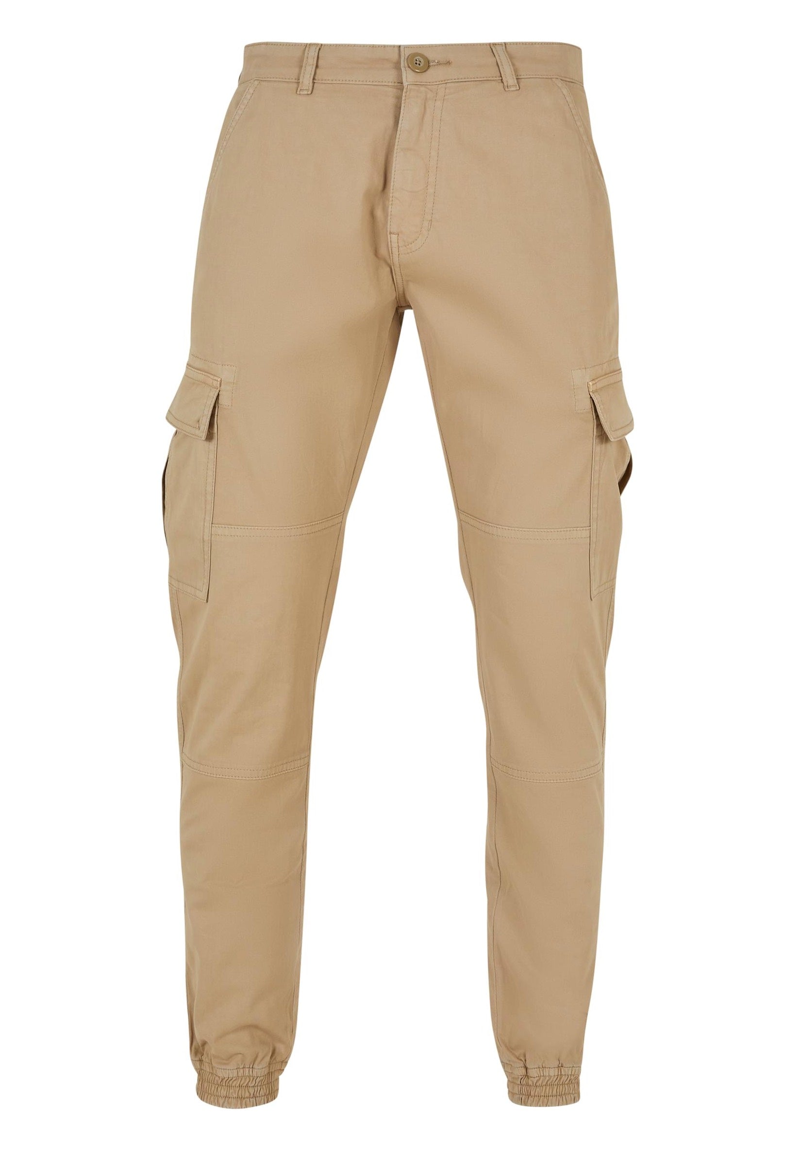 Urban Classics - Washed Cargo Twill Unionbeige - Pants | Men-Image