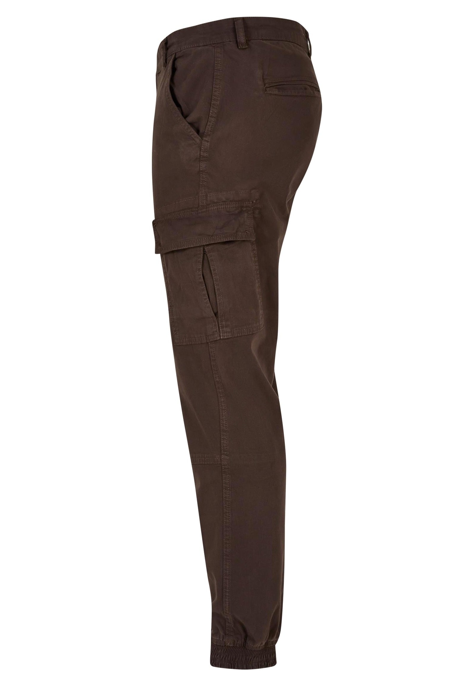 Urban Classics - Washed Cargo Twill Brown - Pants | Men-Image