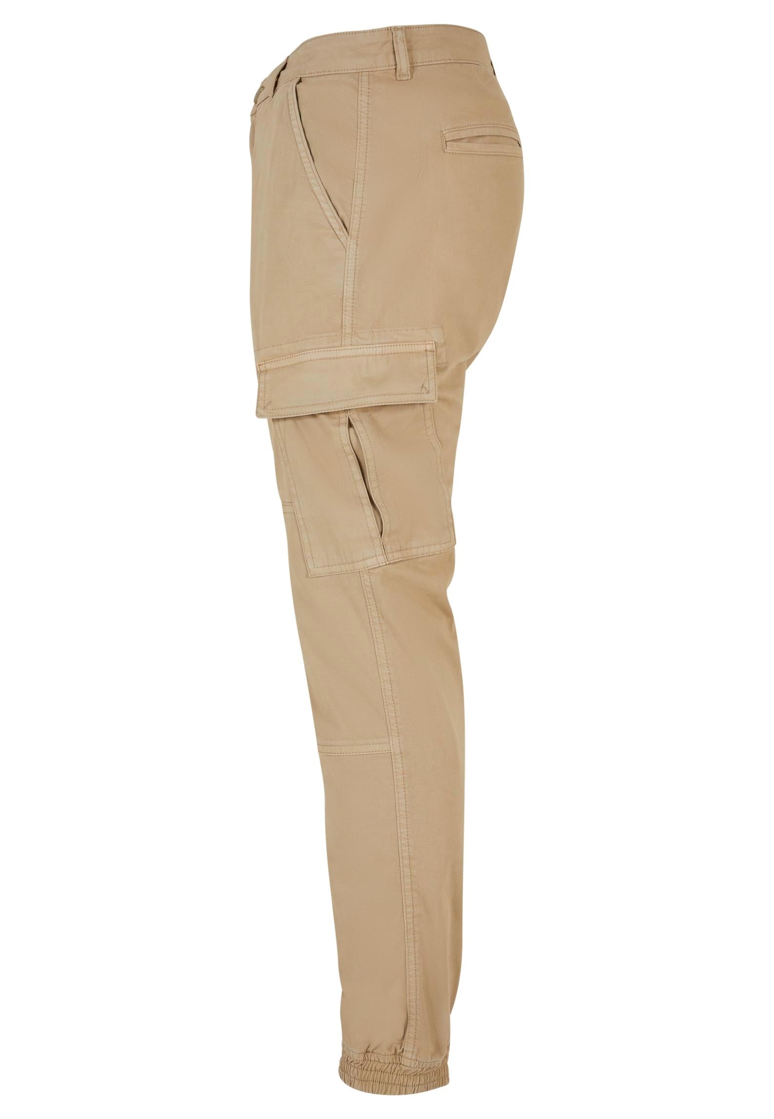 Urban Classics - Washed Cargo Twill Unionbeige - Pants | Men-Image