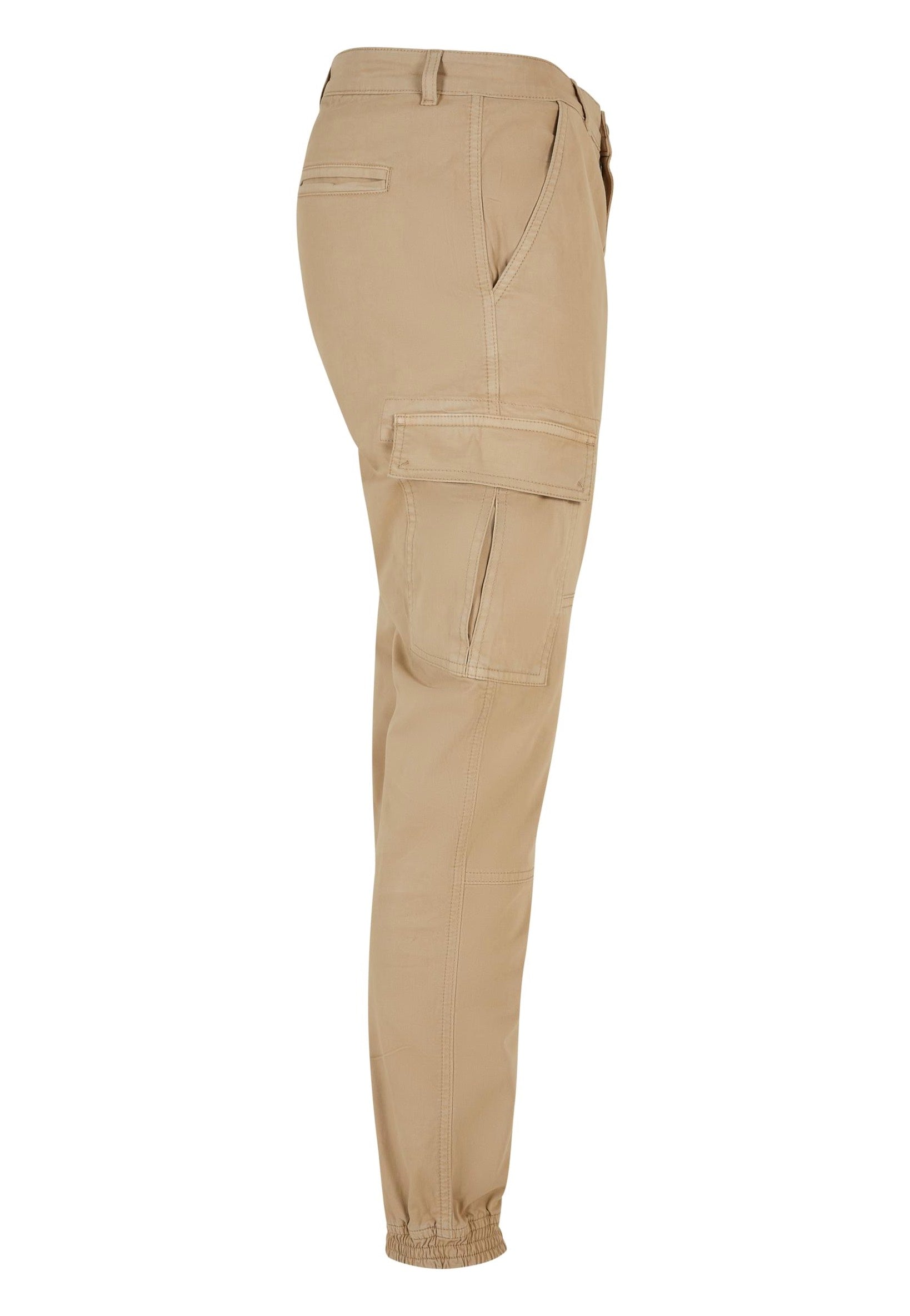 Urban Classics - Washed Cargo Twill Unionbeige - Pants | Men-Image