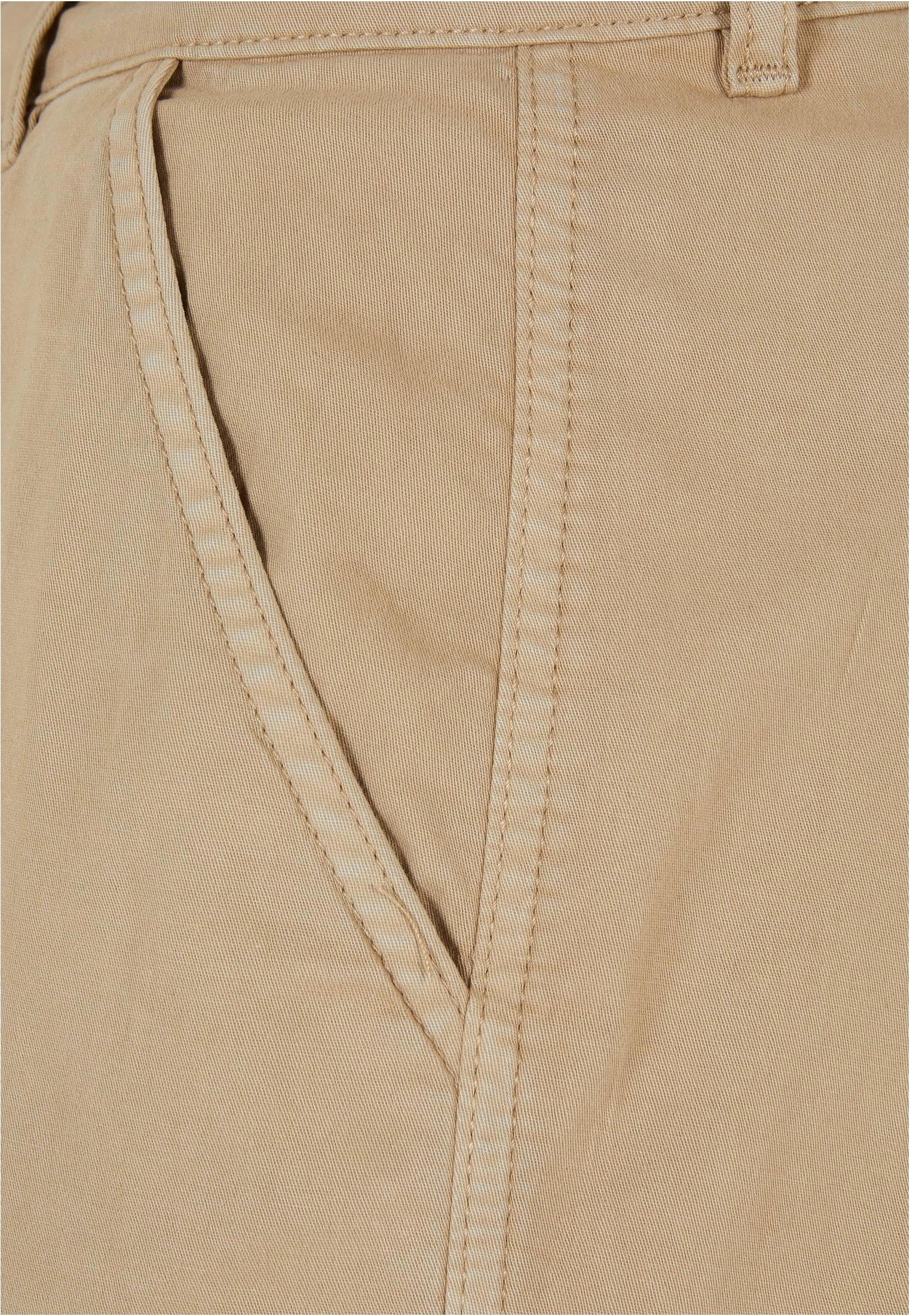 Urban Classics - Washed Cargo Twill Unionbeige - Pants | Men-Image