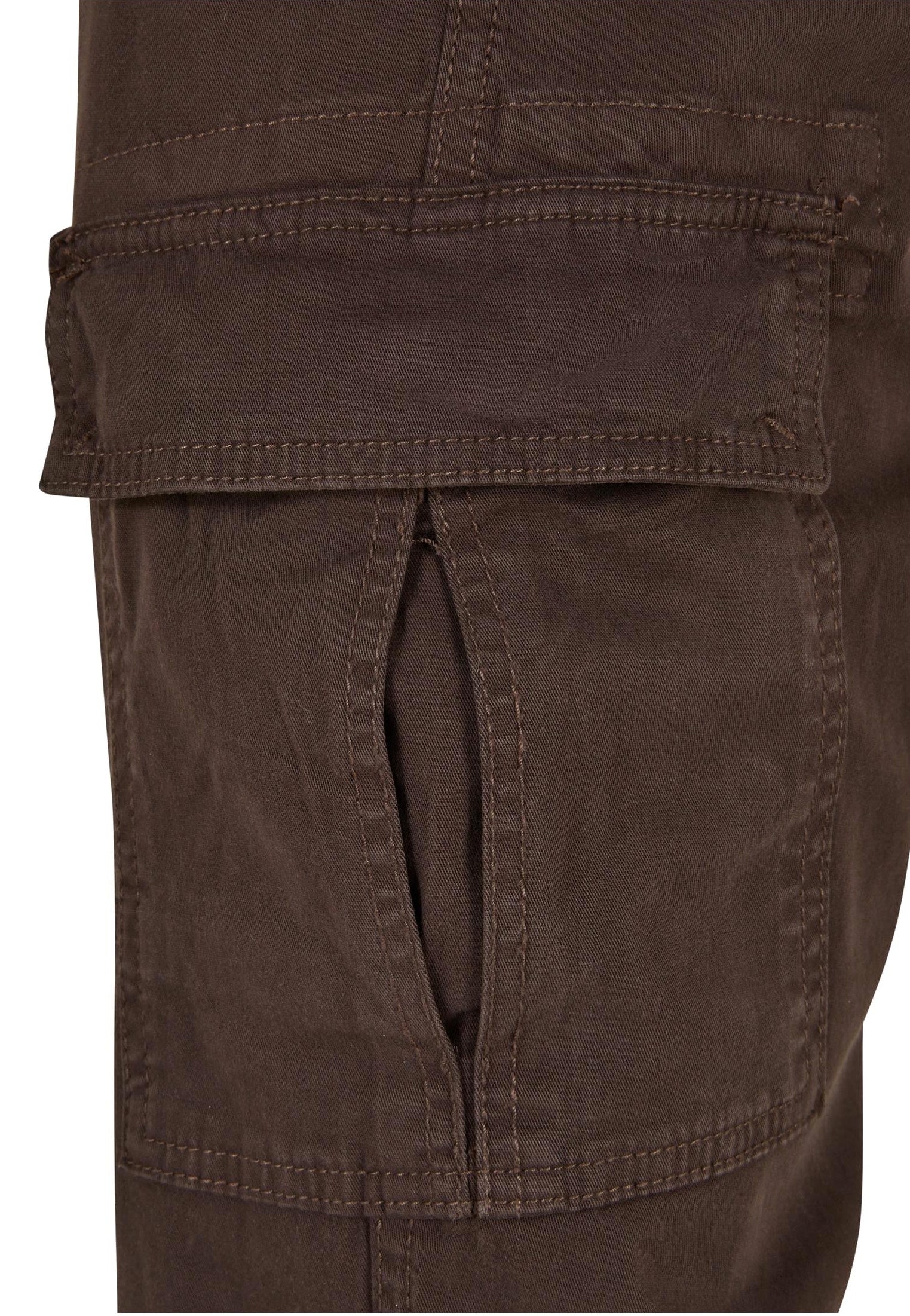 Urban Classics - Washed Cargo Twill Brown - Pants | Men-Image