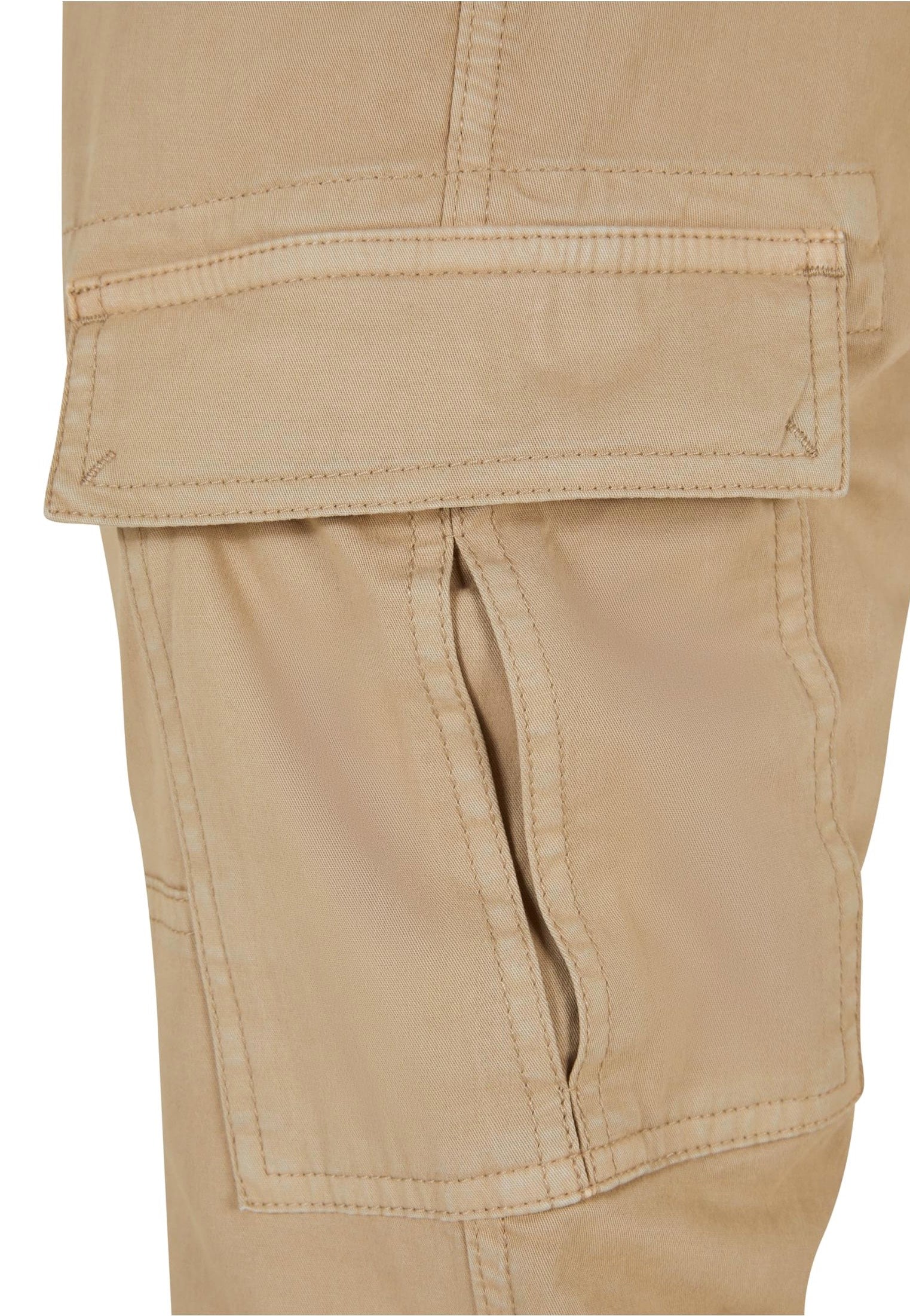 Urban Classics - Washed Cargo Twill Unionbeige - Pants | Men-Image