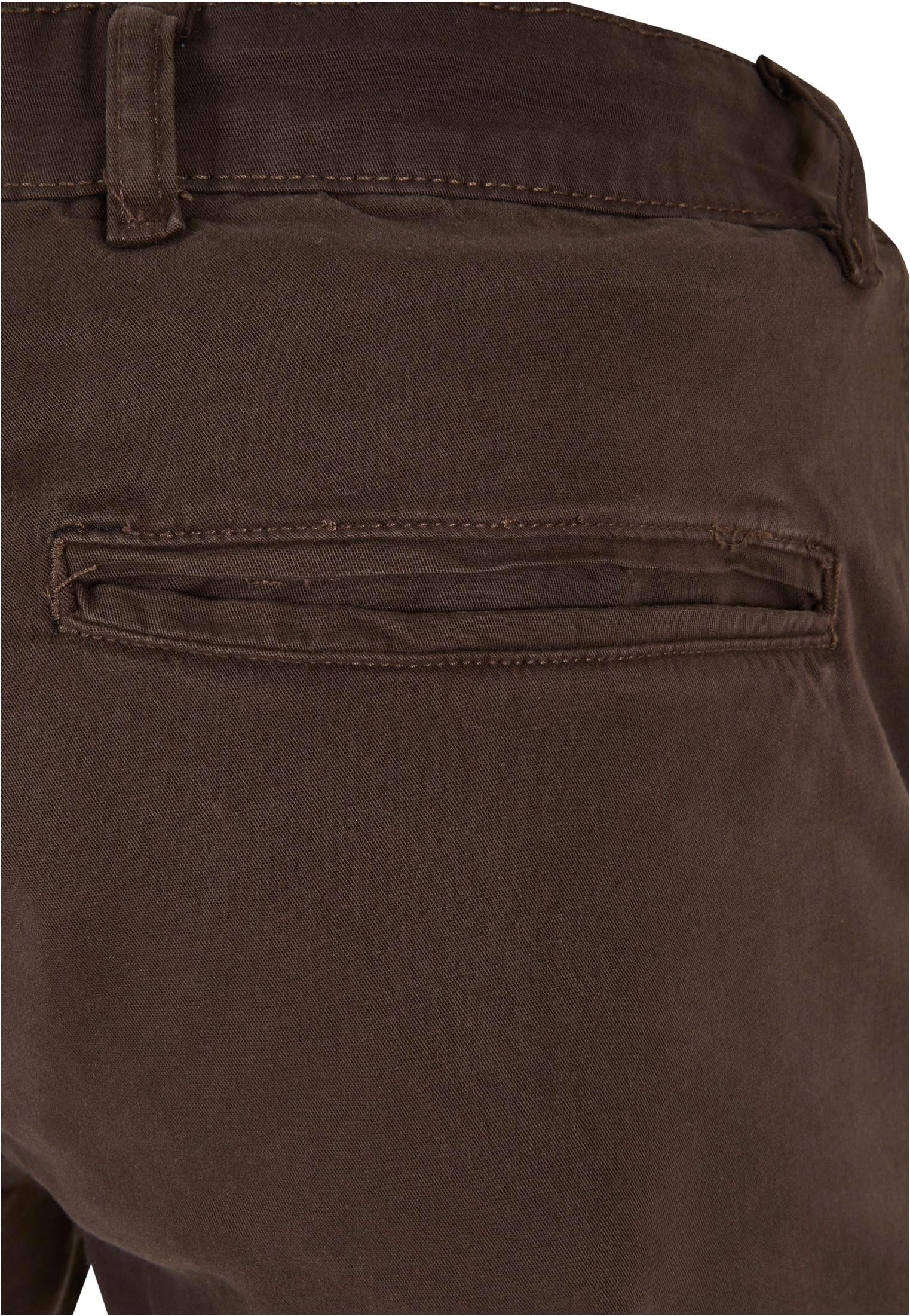 Urban Classics - Washed Cargo Twill Brown - Pants | Men-Image