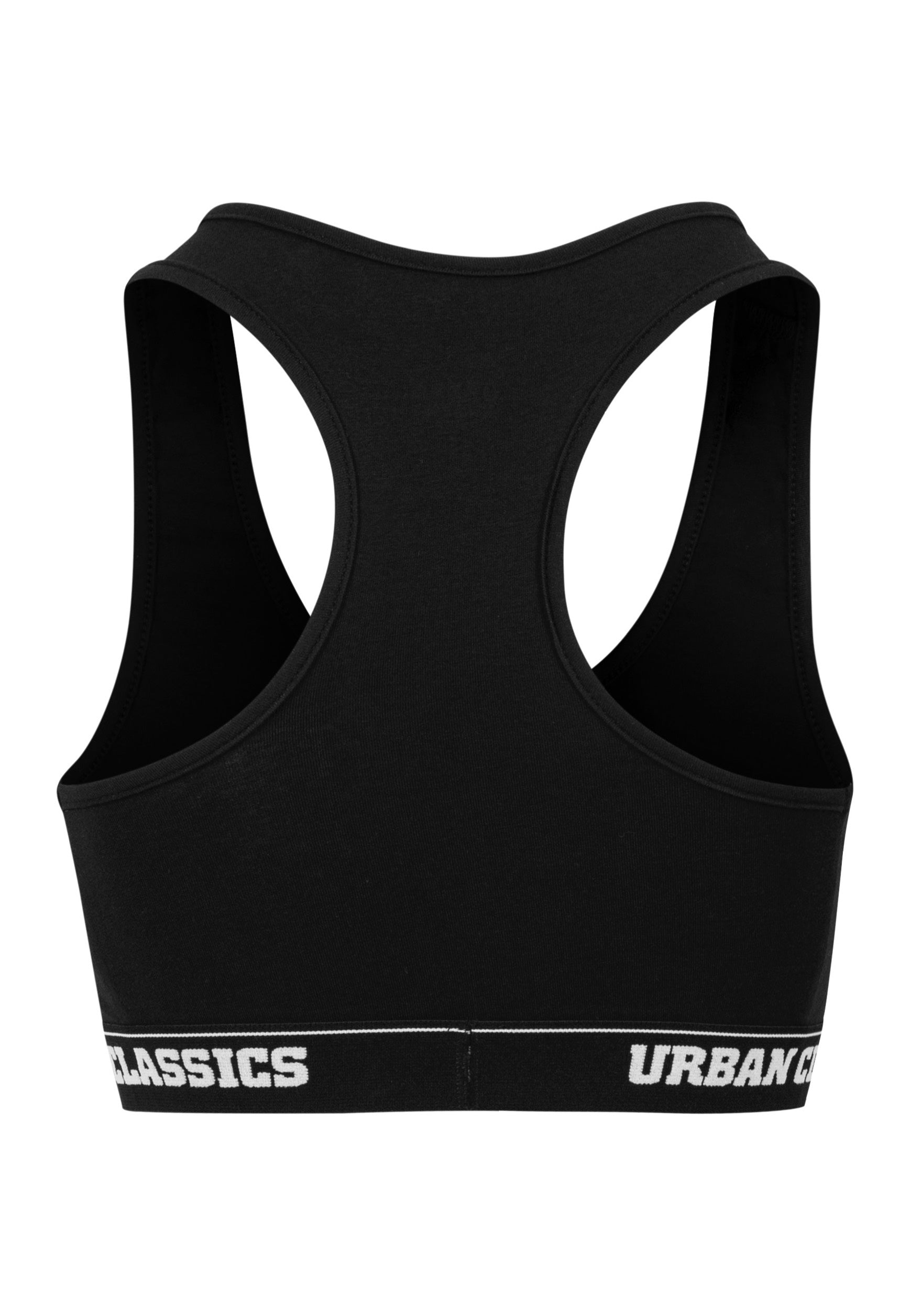 Urban Classics - Logo Black  - Bra | Women-Image