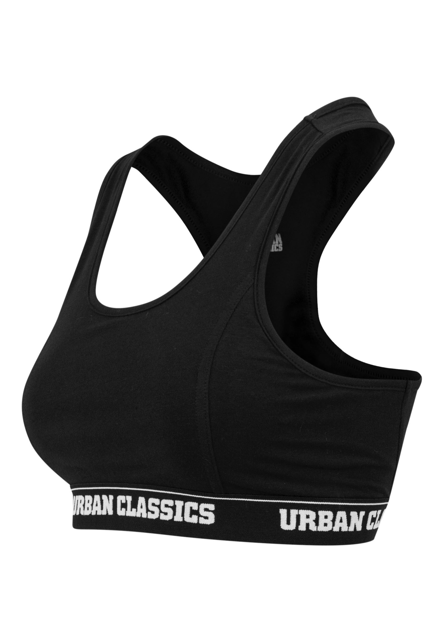 Urban Classics - Logo Black  - Bra | Women-Image