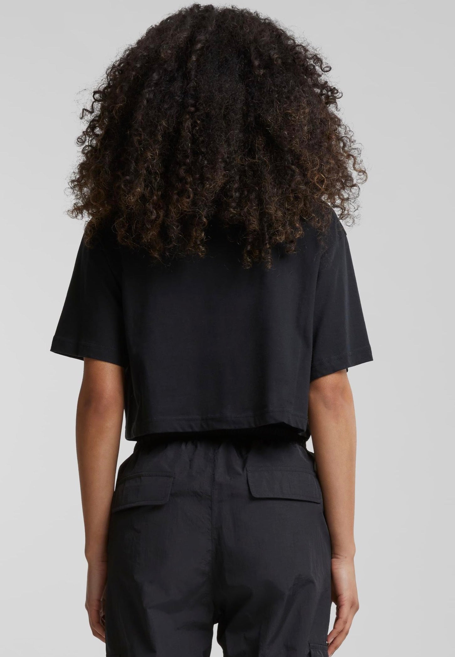 Urban Classics - Short Oversized Black - Top | Women-Image