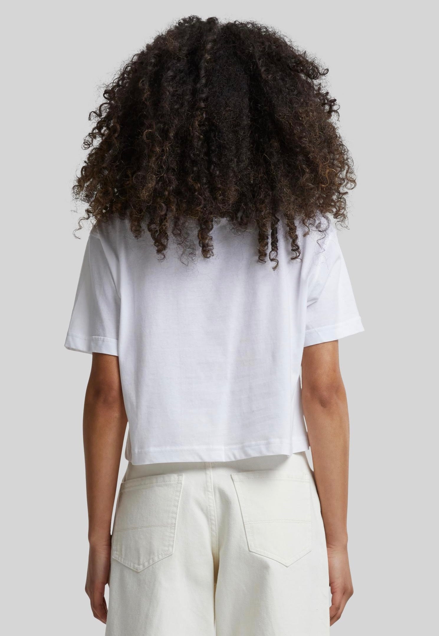 Urban Classics - Short Oversized White - Top | Women-Image