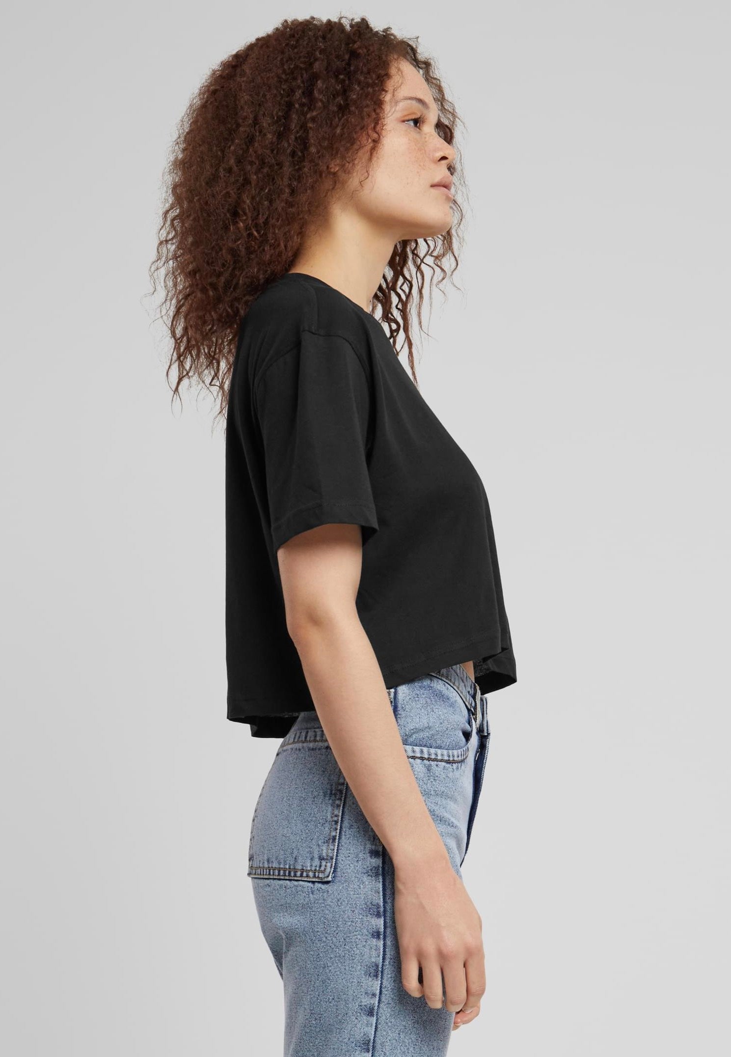 Urban Classics - Short Oversized Black - Top | Women-Image