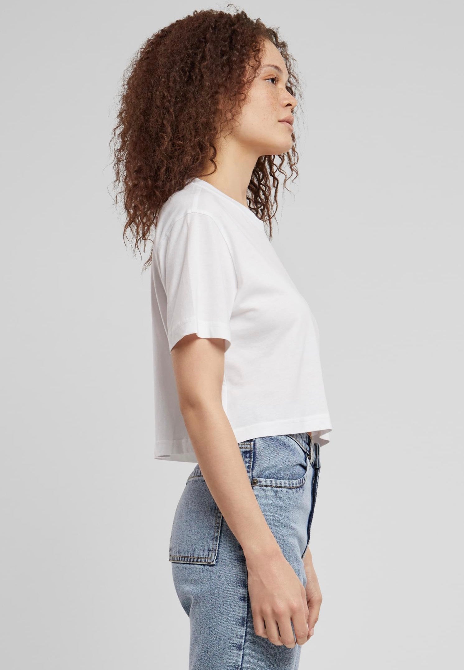 Urban Classics - Short Oversized White - Top | Women-Image